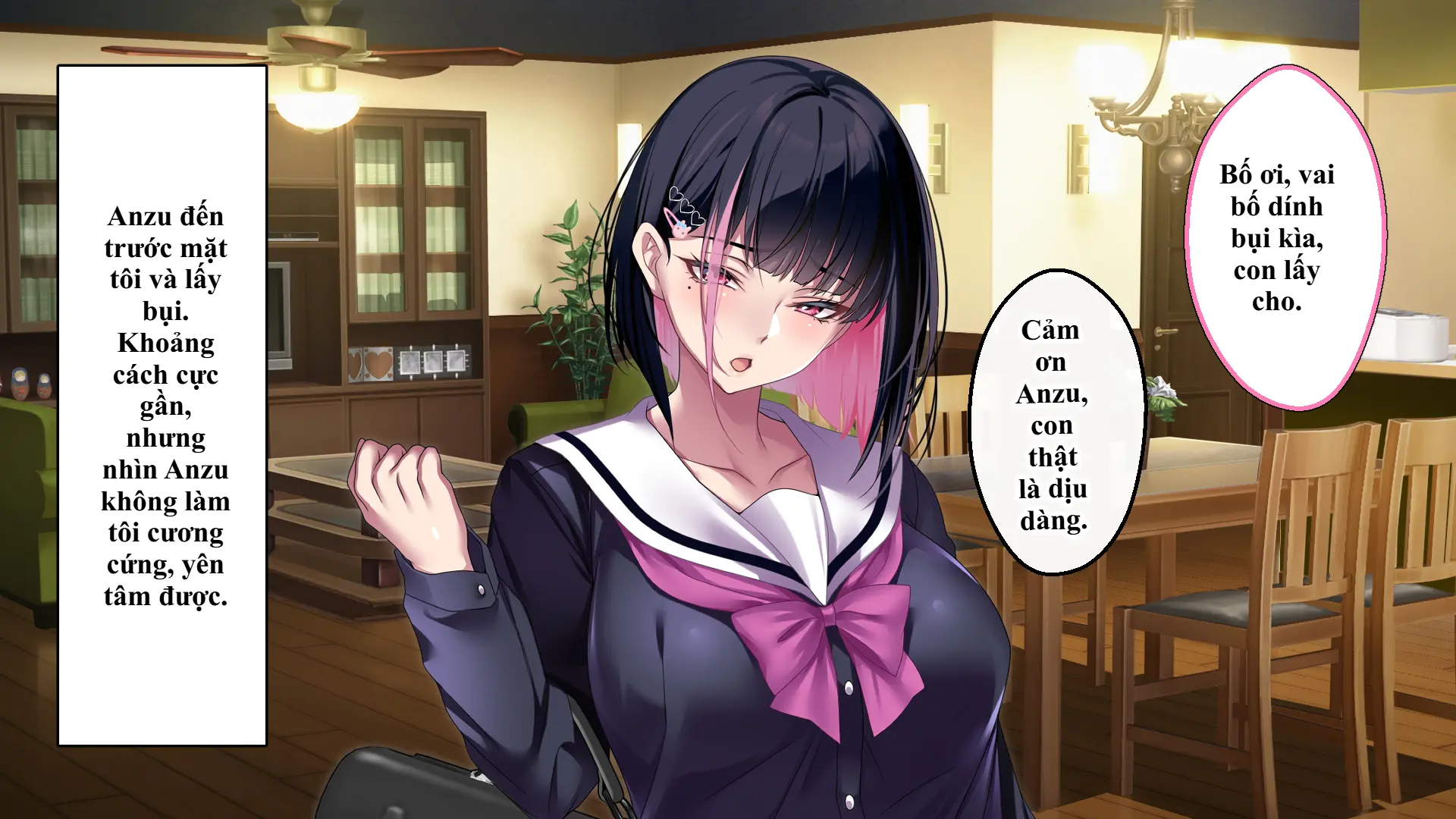 Tsurego no Kurokami Gal o Otou-san ga Haramaseta Hanashi | Câu chuyện bố dượng làm cô con riêng tóc đen gyaru dính bầu. - Full trang 39