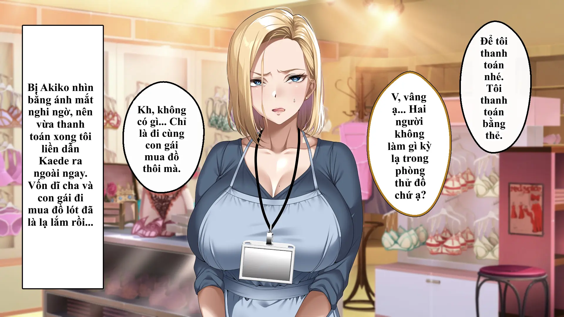 Tsurego no Kurokami Gal o Otou-san ga Haramaseta Hanashi | Câu chuyện bố dượng làm cô con riêng tóc đen gyaru dính bầu. - Full trang 395