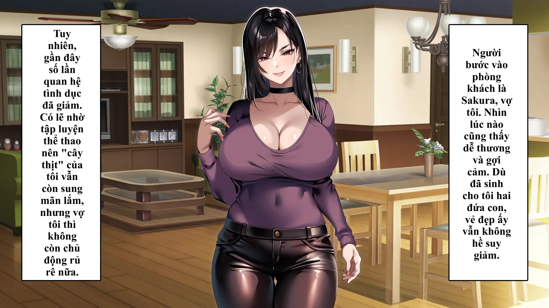 Tsurego no Kurokami Gal o Otou-san ga Haramaseta Hanashi | Câu chuyện bố dượng làm cô con riêng tóc đen gyaru dính bầu. - Full trang 4