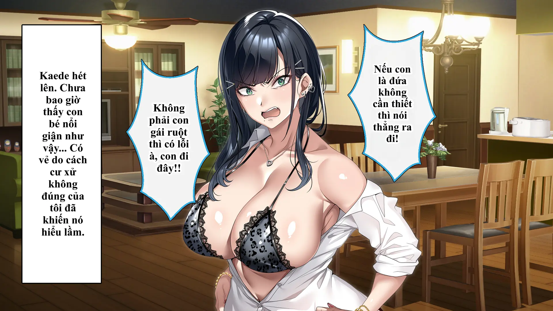 Tsurego no Kurokami Gal o Otou-san ga Haramaseta Hanashi | Câu chuyện bố dượng làm cô con riêng tóc đen gyaru dính bầu. - Full trang 41
