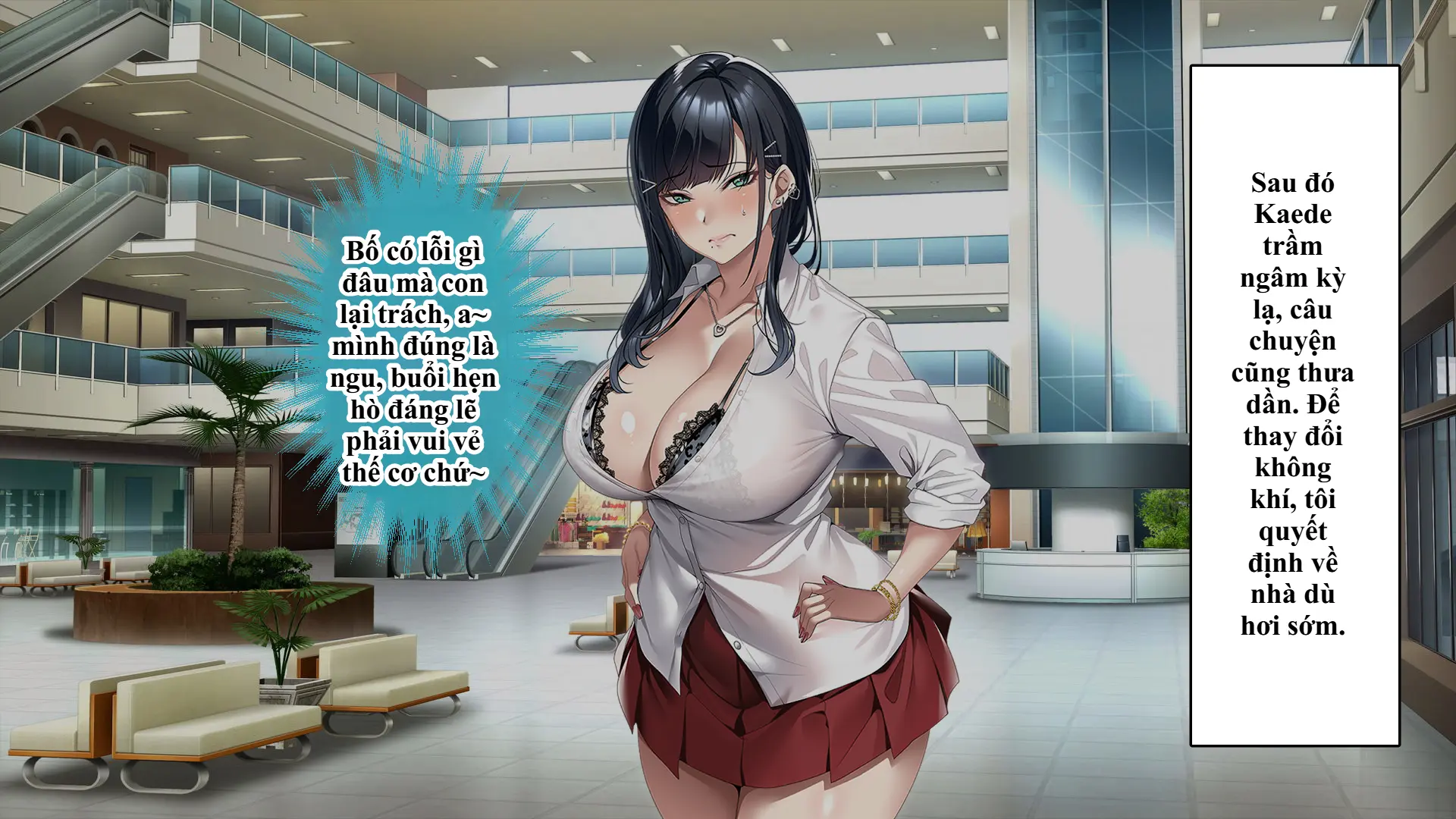 Tsurego no Kurokami Gal o Otou-san ga Haramaseta Hanashi | Câu chuyện bố dượng làm cô con riêng tóc đen gyaru dính bầu. - Full trang 415