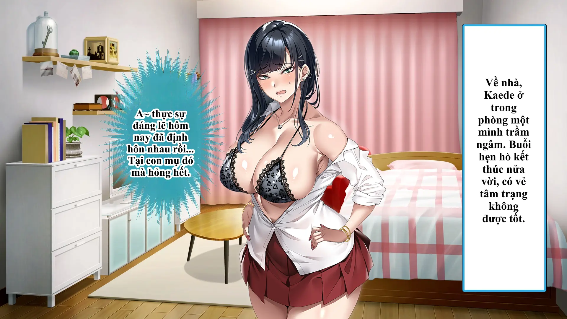 Tsurego no Kurokami Gal o Otou-san ga Haramaseta Hanashi | Câu chuyện bố dượng làm cô con riêng tóc đen gyaru dính bầu. - Full trang 417