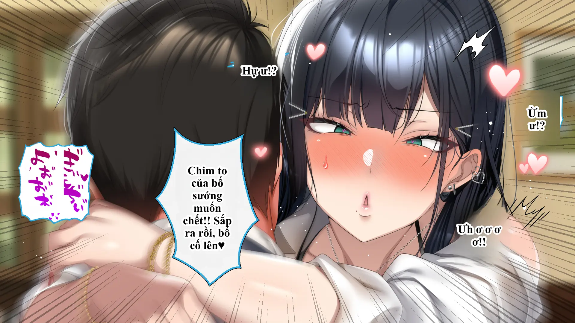 Tsurego no Kurokami Gal o Otou-san ga Haramaseta Hanashi | Câu chuyện bố dượng làm cô con riêng tóc đen gyaru dính bầu. - Full trang 432