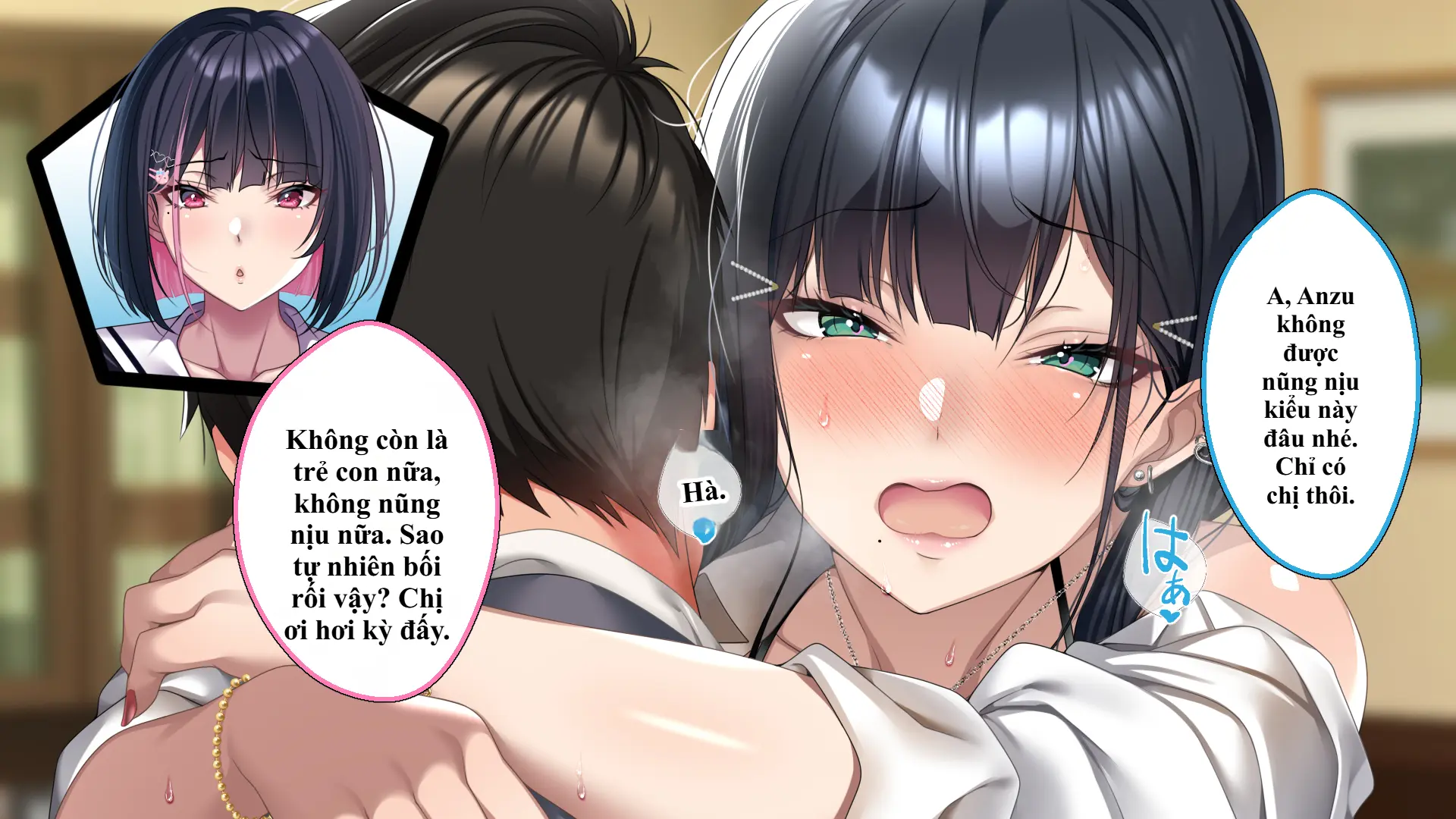 Tsurego no Kurokami Gal o Otou-san ga Haramaseta Hanashi | Câu chuyện bố dượng làm cô con riêng tóc đen gyaru dính bầu. - Full trang 445