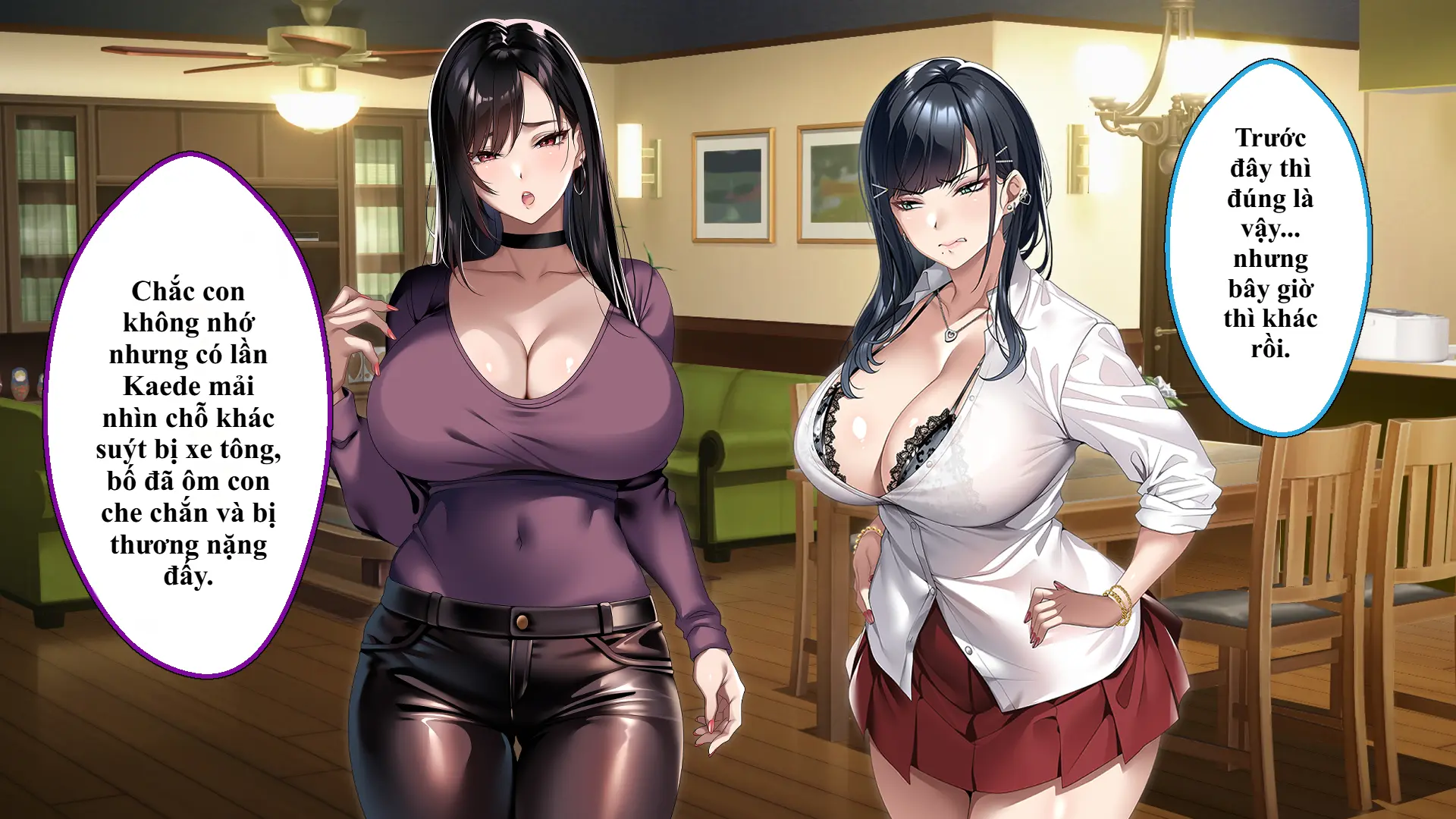 Tsurego no Kurokami Gal o Otou-san ga Haramaseta Hanashi | Câu chuyện bố dượng làm cô con riêng tóc đen gyaru dính bầu. - Full trang 51