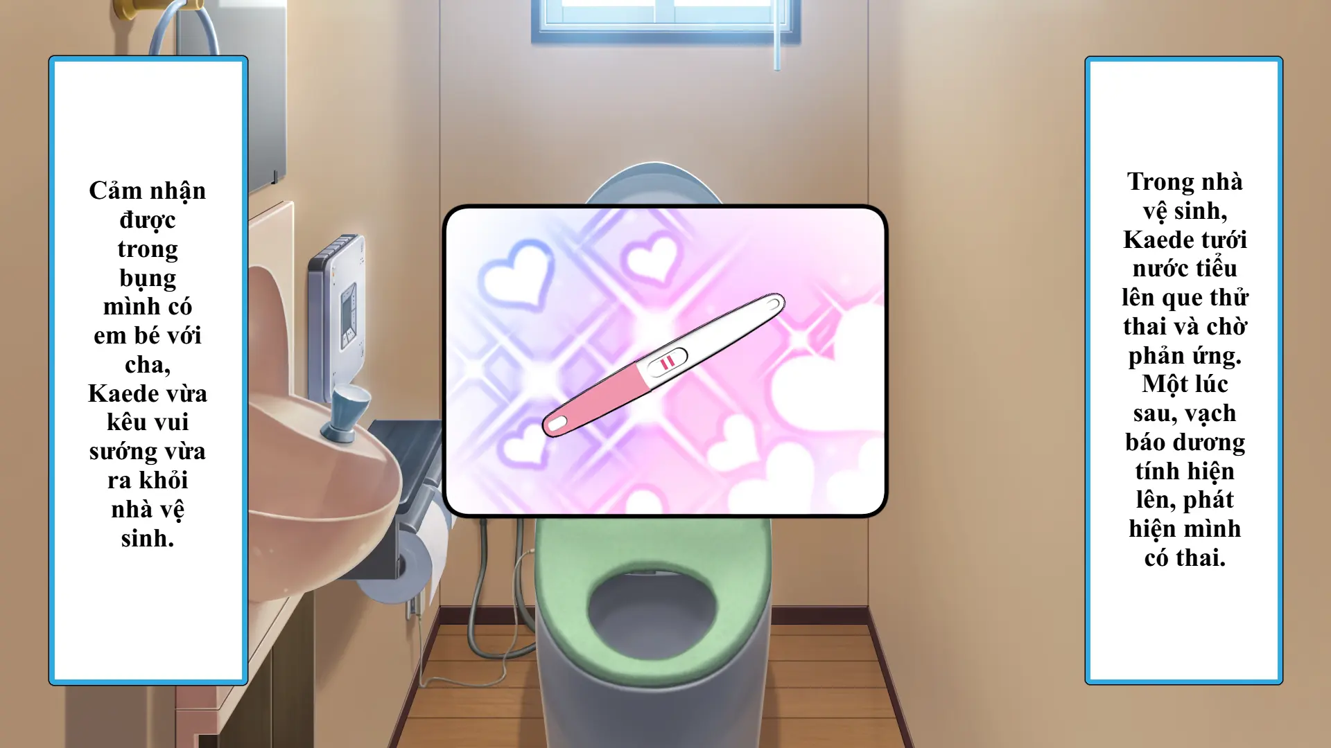 Tsurego no Kurokami Gal o Otou-san ga Haramaseta Hanashi | Câu chuyện bố dượng làm cô con riêng tóc đen gyaru dính bầu. - Full trang 514