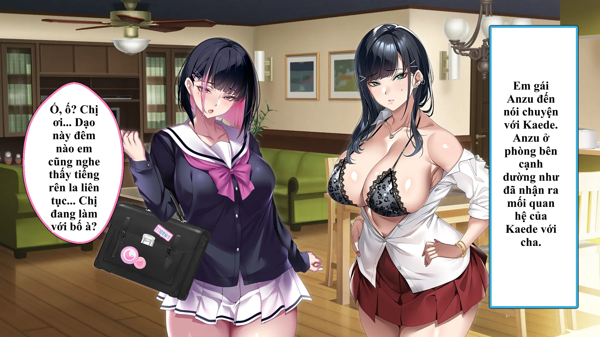 Tsurego no Kurokami Gal o Otou-san ga Haramaseta Hanashi | Câu chuyện bố dượng làm cô con riêng tóc đen gyaru dính bầu. - Full trang 521