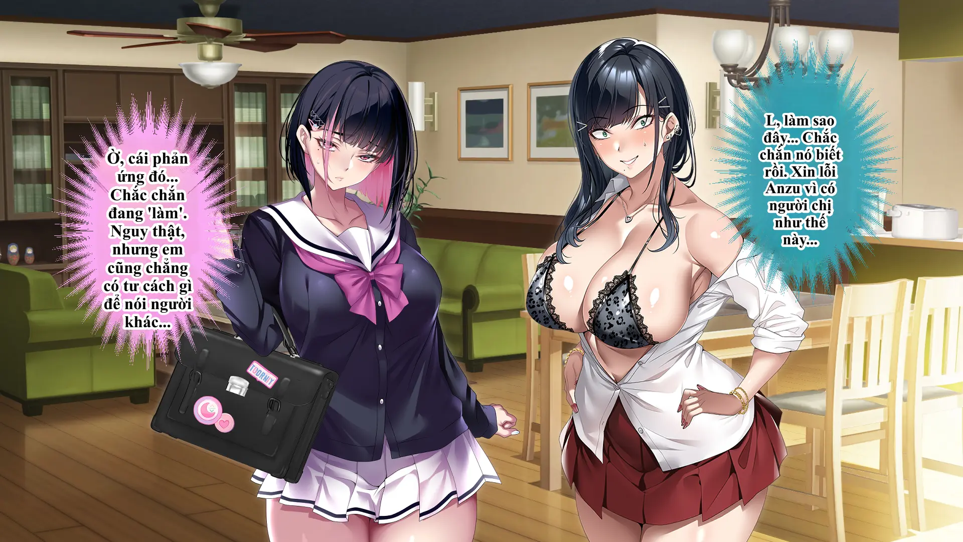 Tsurego no Kurokami Gal o Otou-san ga Haramaseta Hanashi | Câu chuyện bố dượng làm cô con riêng tóc đen gyaru dính bầu. - Full trang 524
