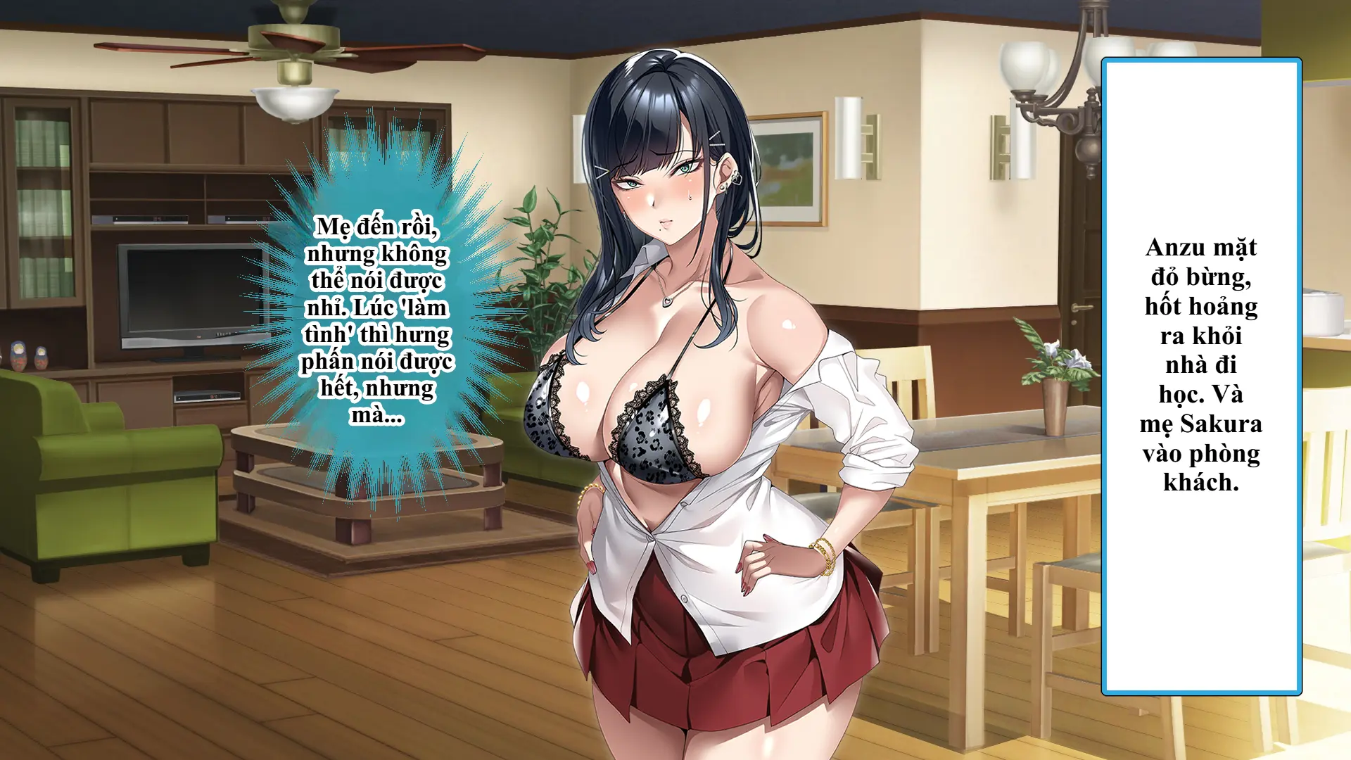 Tsurego no Kurokami Gal o Otou-san ga Haramaseta Hanashi | Câu chuyện bố dượng làm cô con riêng tóc đen gyaru dính bầu. - Full trang 527