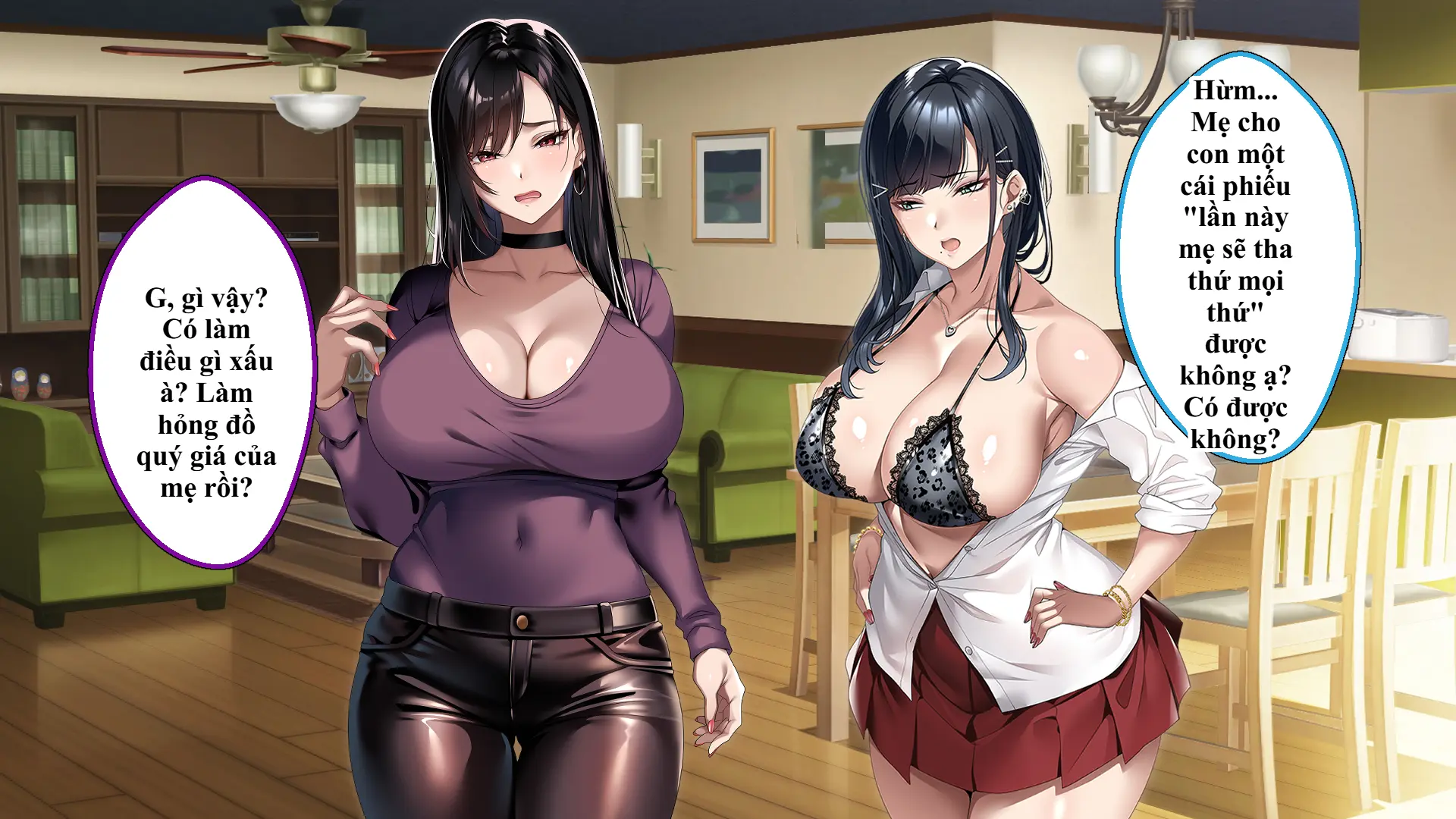 Tsurego no Kurokami Gal o Otou-san ga Haramaseta Hanashi | Câu chuyện bố dượng làm cô con riêng tóc đen gyaru dính bầu. - Full trang 531