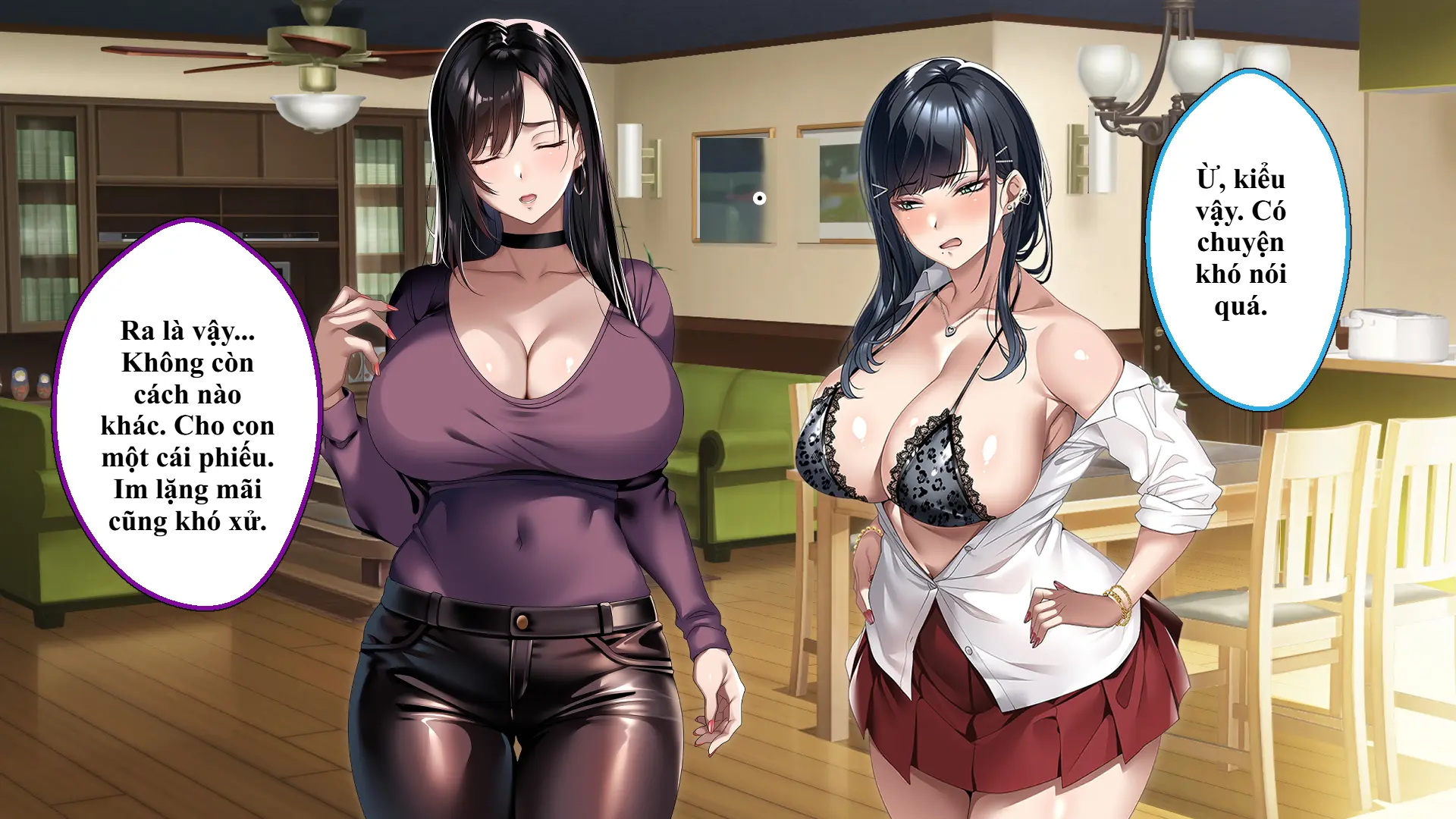 Tsurego no Kurokami Gal o Otou-san ga Haramaseta Hanashi | Câu chuyện bố dượng làm cô con riêng tóc đen gyaru dính bầu. - Full trang 532