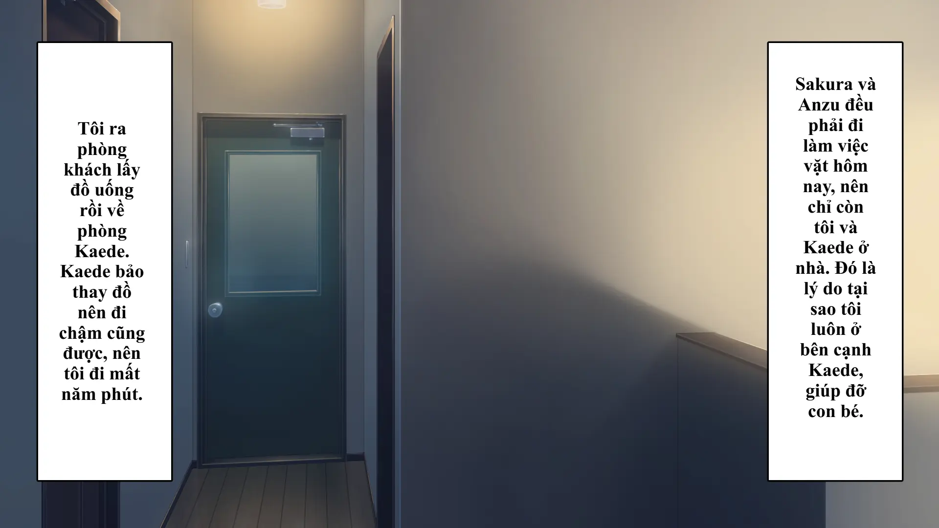 Tsurego no Kurokami Gal o Otou-san ga Haramaseta Hanashi | Câu chuyện bố dượng làm cô con riêng tóc đen gyaru dính bầu. - Full trang 591