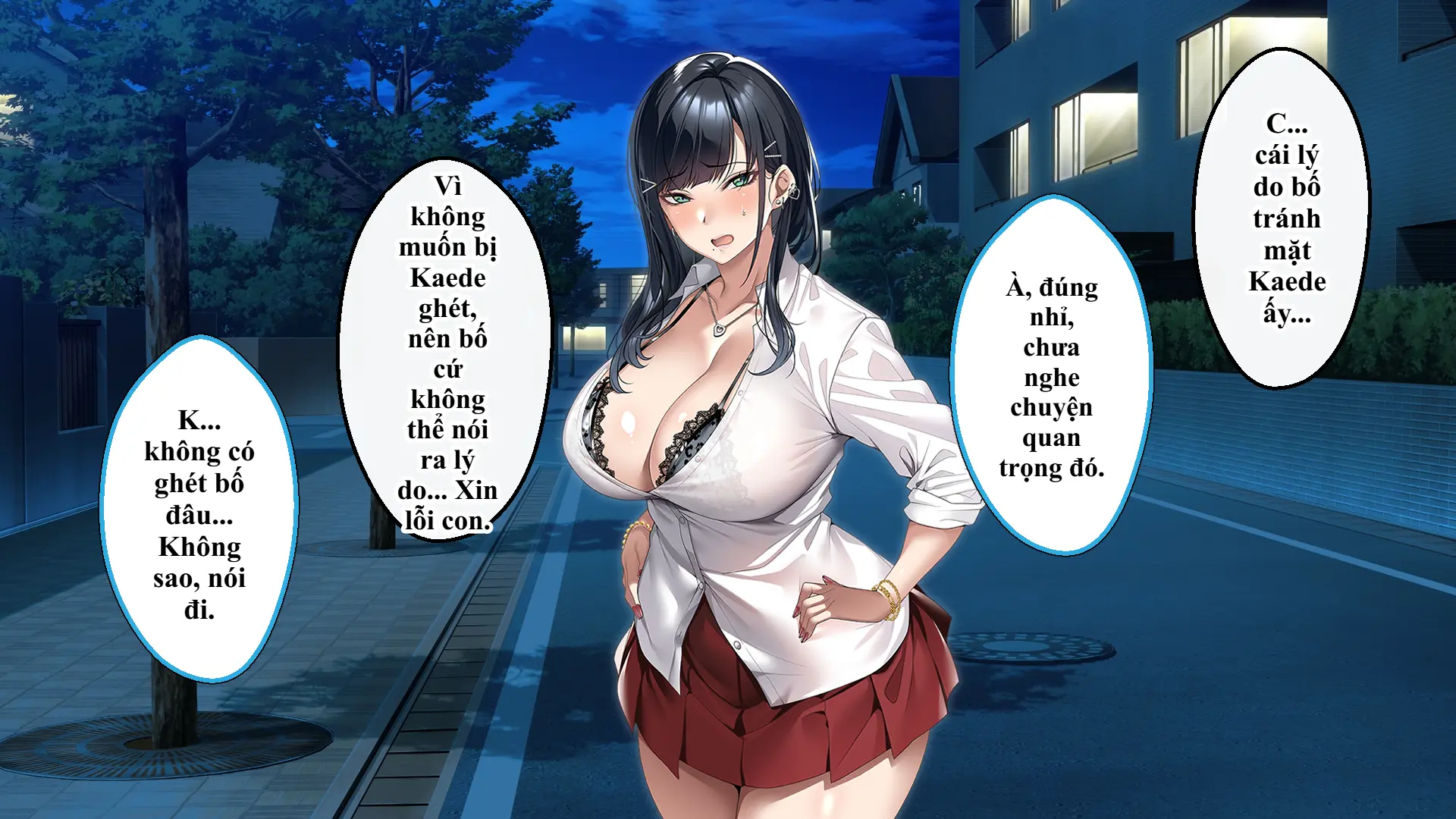 Tsurego no Kurokami Gal o Otou-san ga Haramaseta Hanashi | Câu chuyện bố dượng làm cô con riêng tóc đen gyaru dính bầu. - Full trang 70