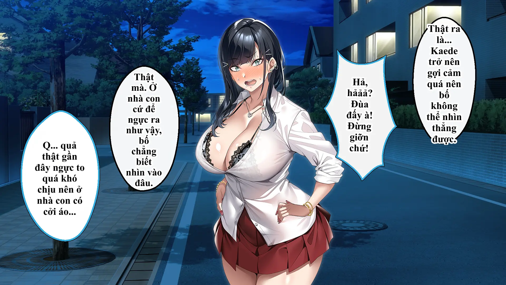 Tsurego no Kurokami Gal o Otou-san ga Haramaseta Hanashi | Câu chuyện bố dượng làm cô con riêng tóc đen gyaru dính bầu. - Full trang 71