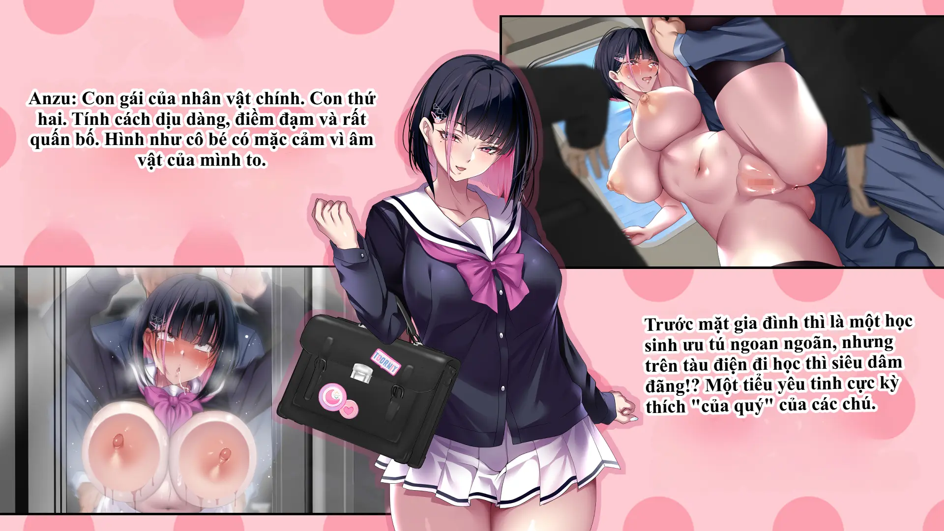 Tsurego no Kurokami Gal o Otou-san ga Haramaseta Hanashi | Câu chuyện bố dượng làm cô con riêng tóc đen gyaru dính bầu. - Full trang 8