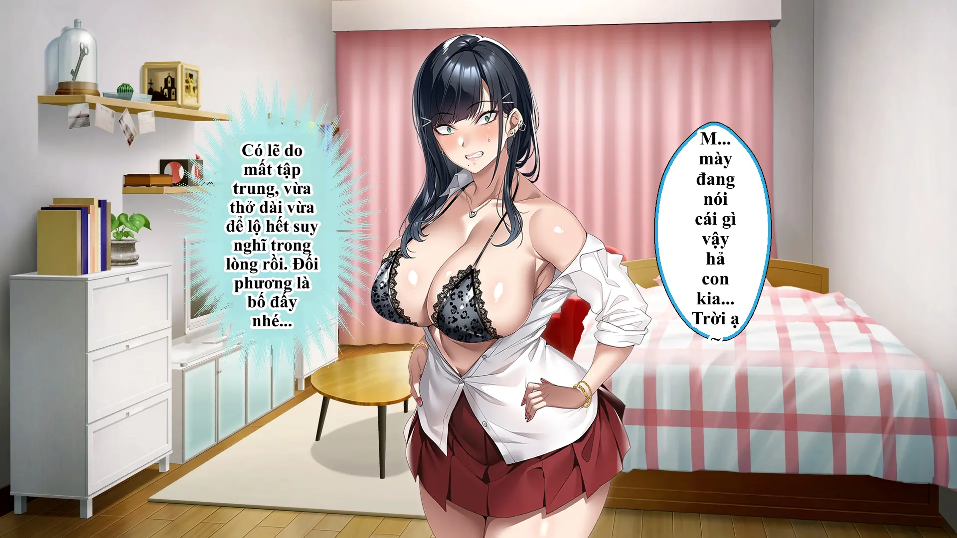 Tsurego no Kurokami Gal o Otou-san ga Haramaseta Hanashi | Câu chuyện bố dượng làm cô con riêng tóc đen gyaru dính bầu. - Full trang 82