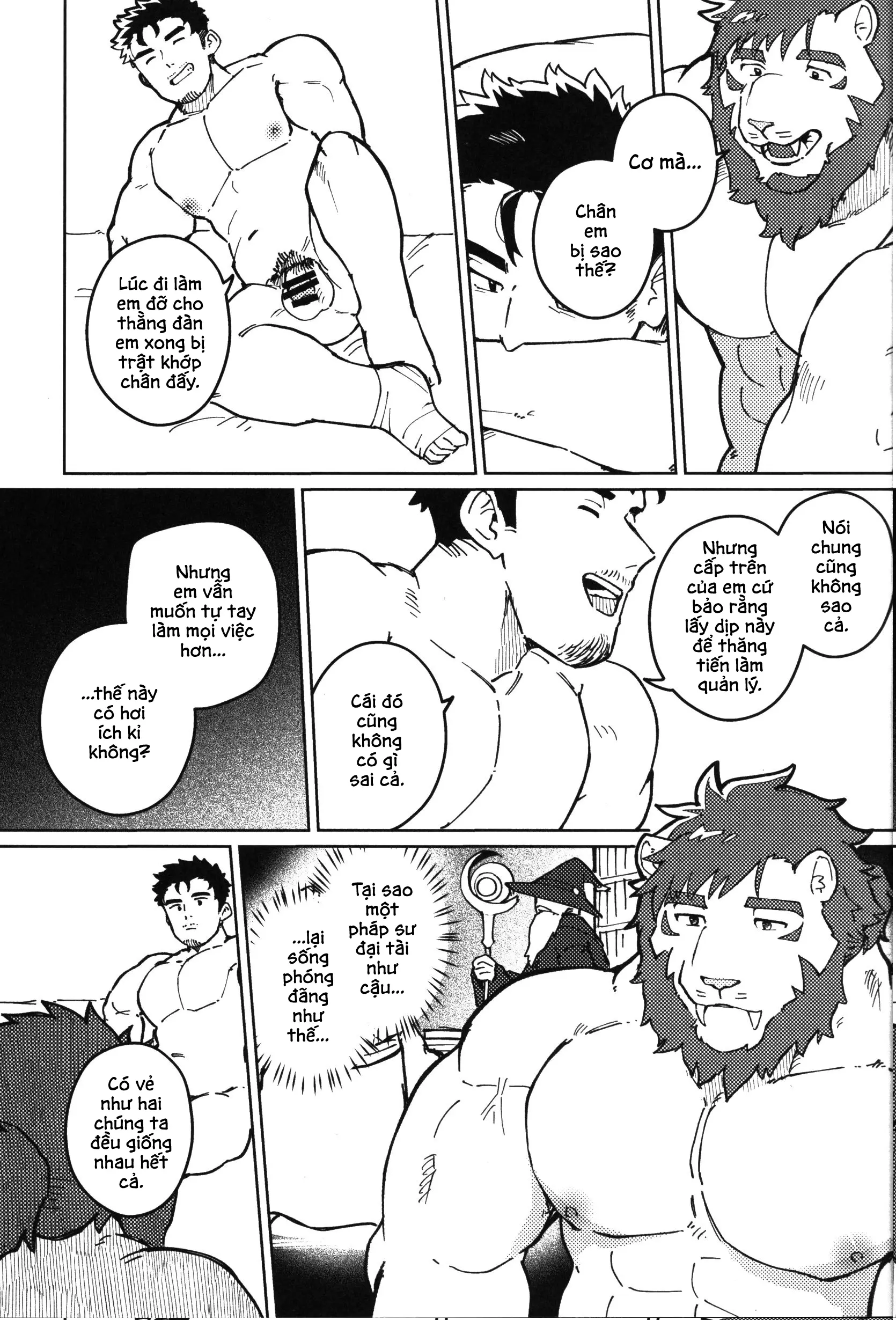Yokereba kon'ya, aimasen ka? | Would you like to meet up tonight? - Full trang 21