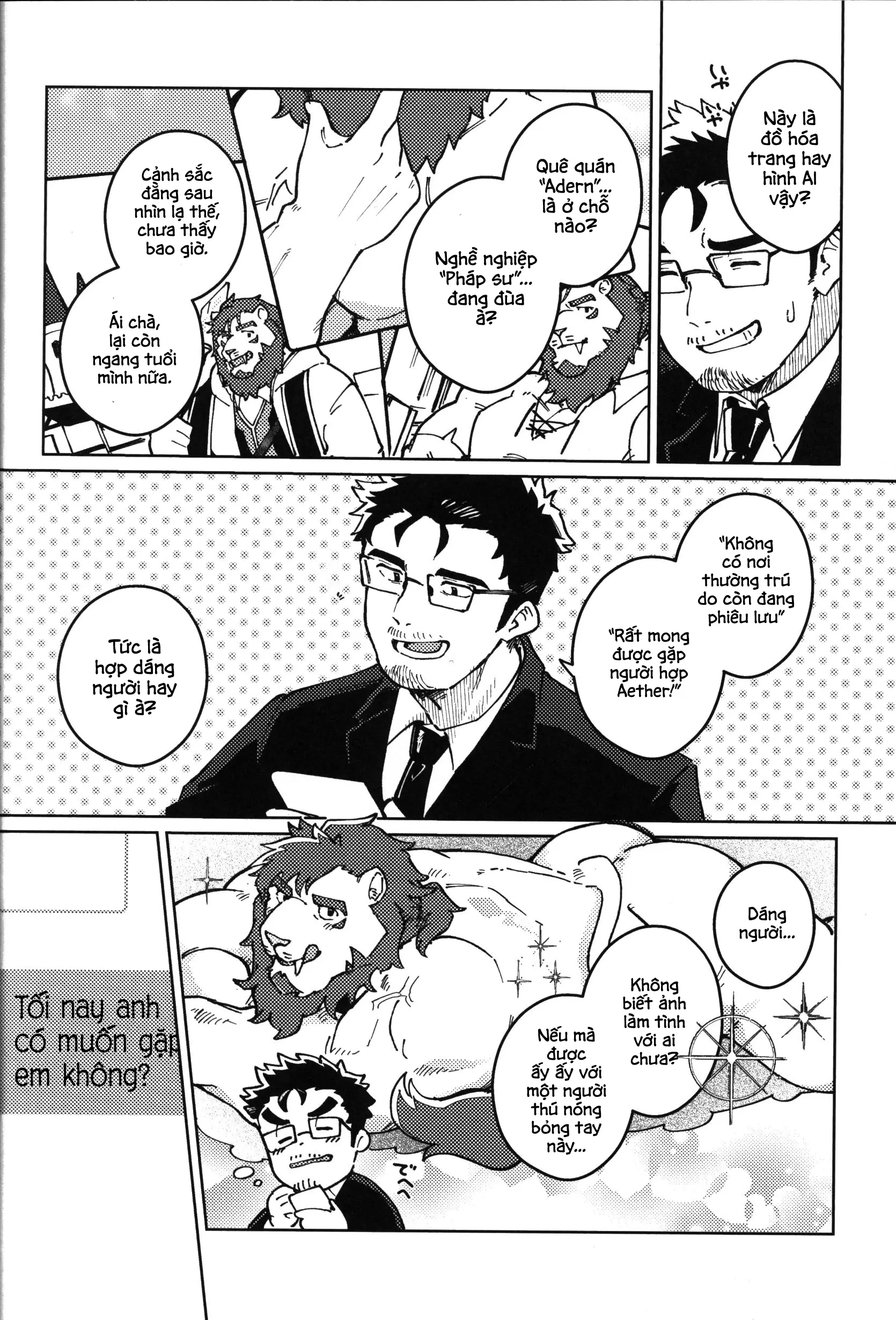 Yokereba kon'ya, aimasen ka? | Would you like to meet up tonight? - Full trang 6