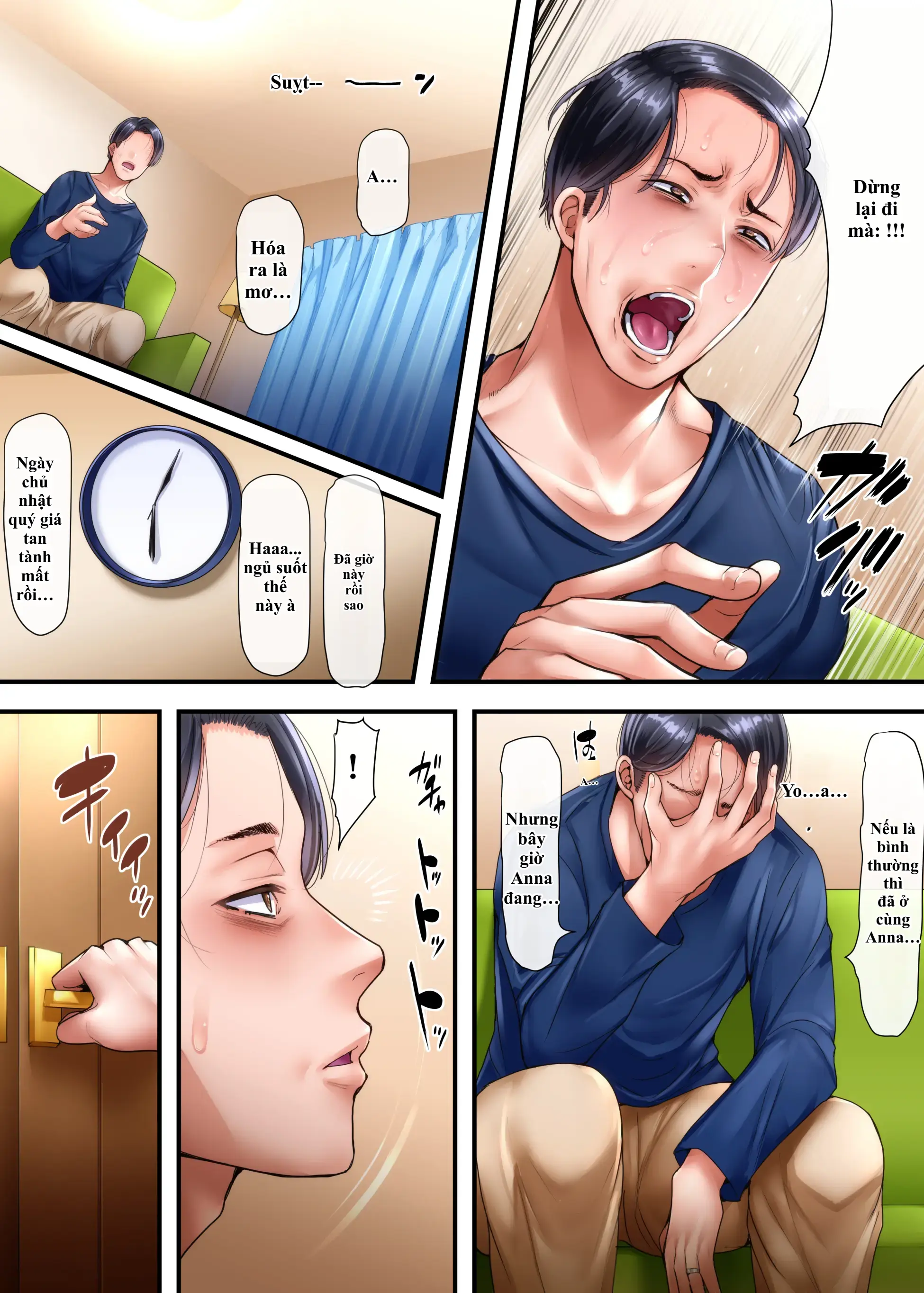 Kaigai Shusshin no Shinkon Tsuma ga Hoka no Otoko to Yaritai to Dogezashite Kimashita -Chuuhen- | Vợ mới cưới xuất thân từ hải ngoại van xin được làm tình với người đàn ông khác - Phần giữa - - Full trang 5