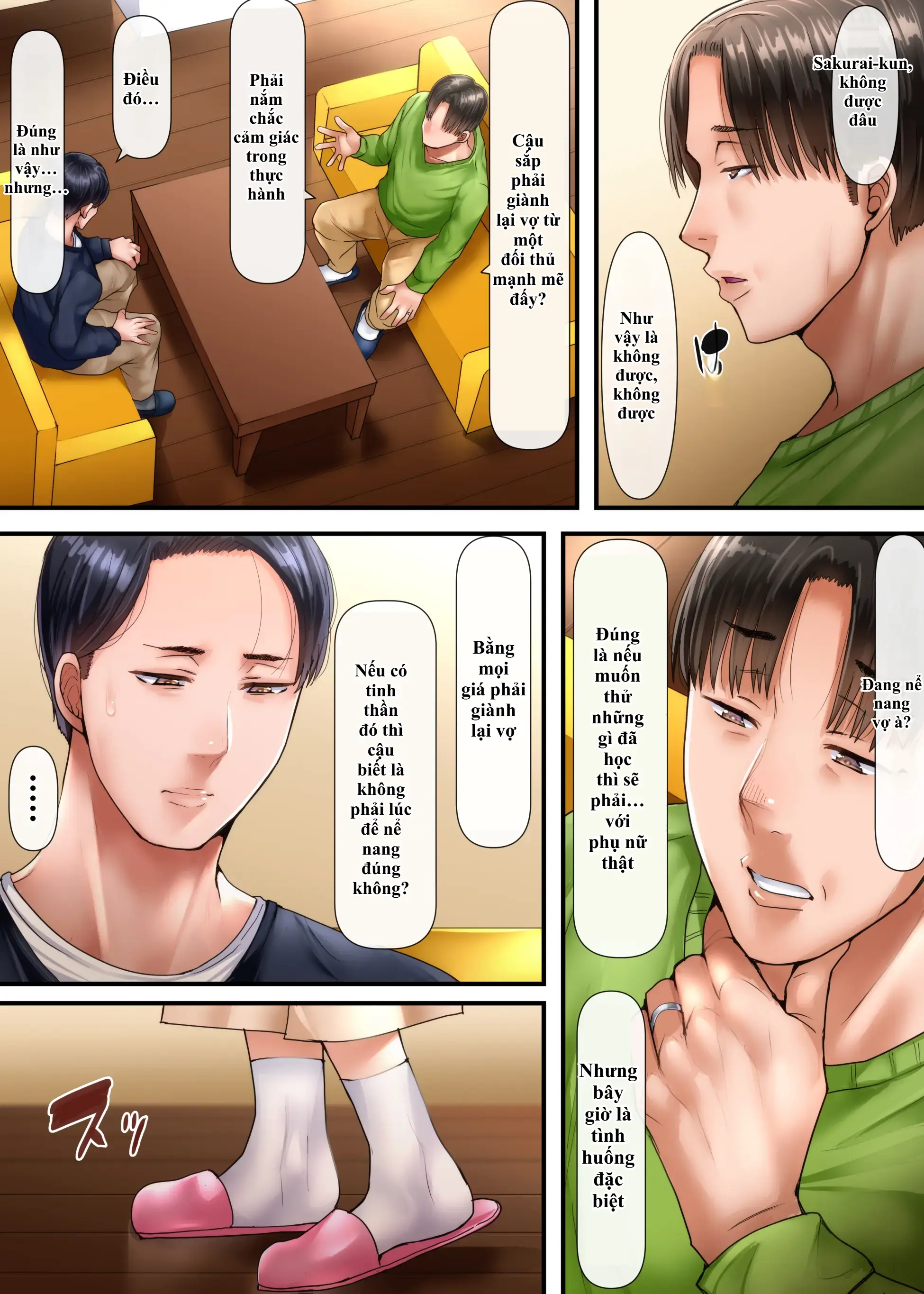 Kaigai Shusshin no Shinkon Tsuma ga Hoka no Otoko to Yaritai to Dogezashite Kimashita -Chuuhen- | Vợ mới cưới xuất thân từ hải ngoại van xin được làm tình với người đàn ông khác - Phần giữa - - Full trang 68