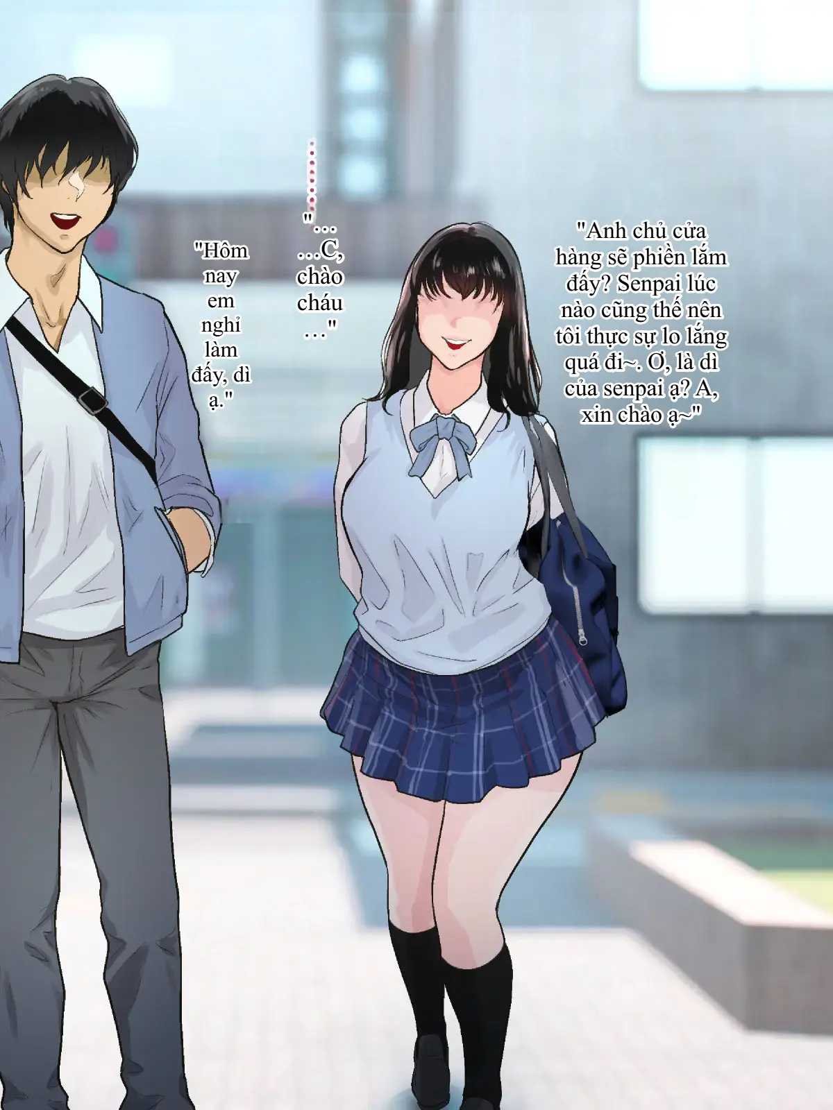 Oba ni Kogarete 16 "Hirusagari no Verdana de, In Moral Koubi" Season 3 | Khao Khát Dì - Tập 16 "Mặc Tạp Dề Trần Trụi Cực Dâm - Nấu Ăn Và Nhún Nhảy Cuồng Nhiệt!" Mùa 3 - Full trang 16