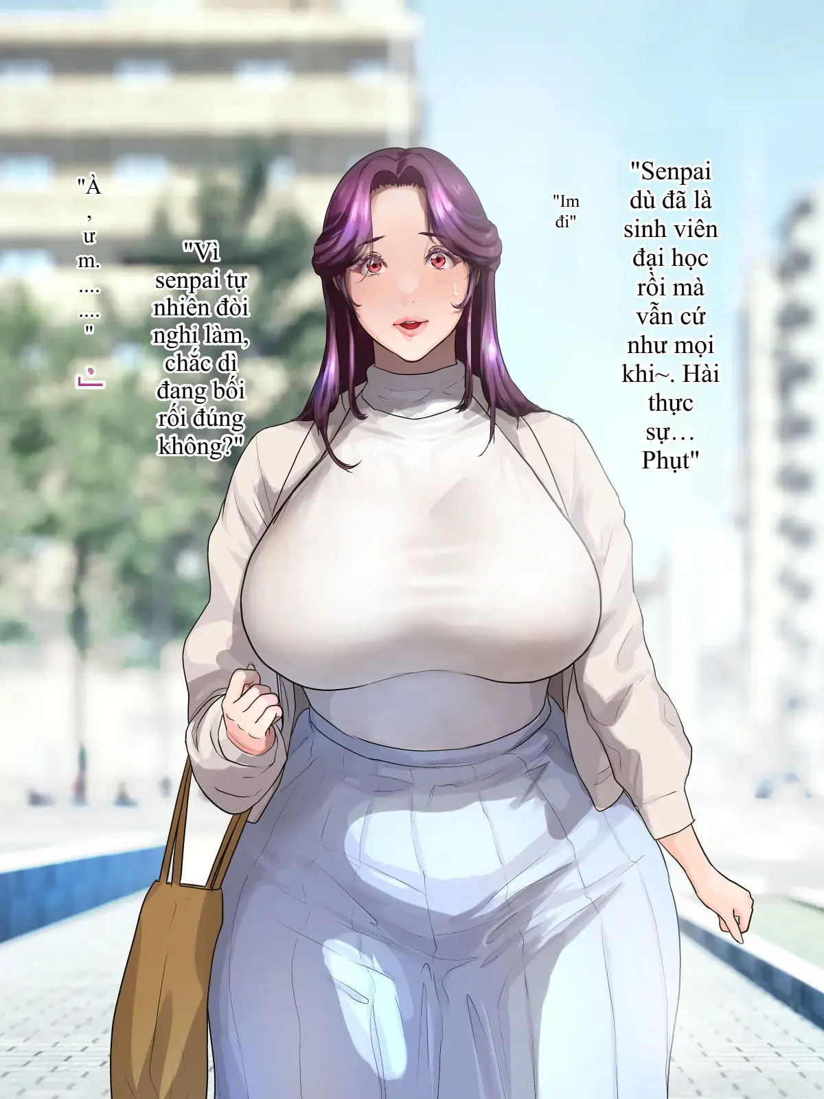 Oba ni Kogarete 16 "Hirusagari no Verdana de, In Moral Koubi" Season 3 | Khao Khát Dì - Tập 16 "Mặc Tạp Dề Trần Trụi Cực Dâm - Nấu Ăn Và Nhún Nhảy Cuồng Nhiệt!" Mùa 3 - Full trang 17