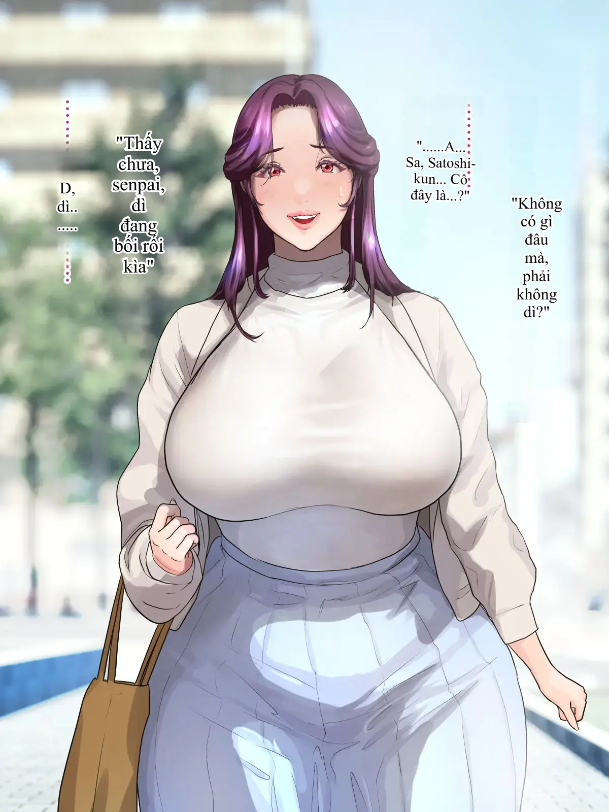Oba ni Kogarete 16 "Hirusagari no Verdana de, In Moral Koubi" Season 3 | Khao Khát Dì - Tập 16 "Mặc Tạp Dề Trần Trụi Cực Dâm - Nấu Ăn Và Nhún Nhảy Cuồng Nhiệt!" Mùa 3 - Full trang 18