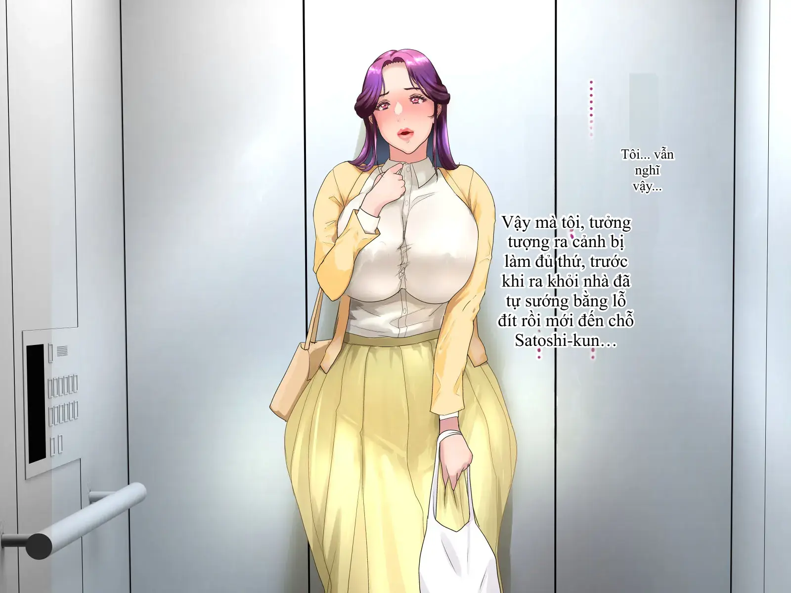 Oba ni Kogarete 16 "Hirusagari no Verdana de, In Moral Koubi" Season 3 | Khao Khát Dì - Tập 16 "Mặc Tạp Dề Trần Trụi Cực Dâm - Nấu Ăn Và Nhún Nhảy Cuồng Nhiệt!" Mùa 3 - Full trang 66