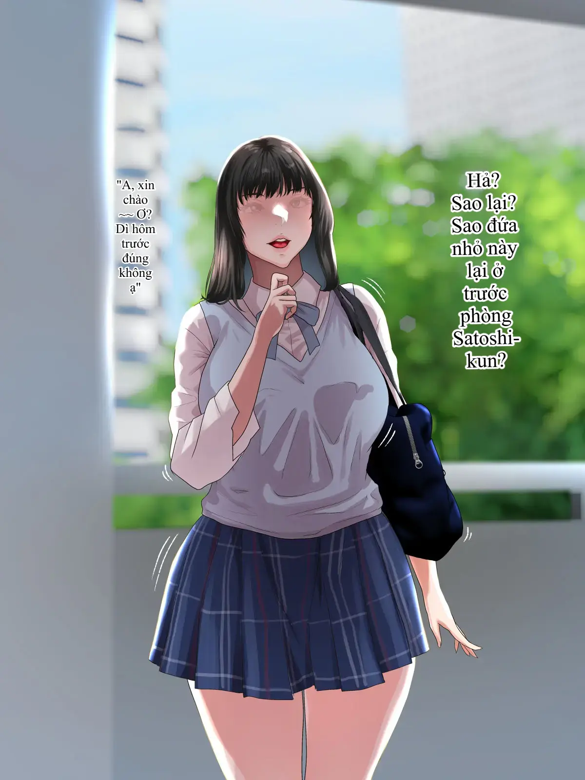 Oba ni Kogarete 16 "Hirusagari no Verdana de, In Moral Koubi" Season 3 | Khao Khát Dì - Tập 16 "Mặc Tạp Dề Trần Trụi Cực Dâm - Nấu Ăn Và Nhún Nhảy Cuồng Nhiệt!" Mùa 3 - Full trang 715