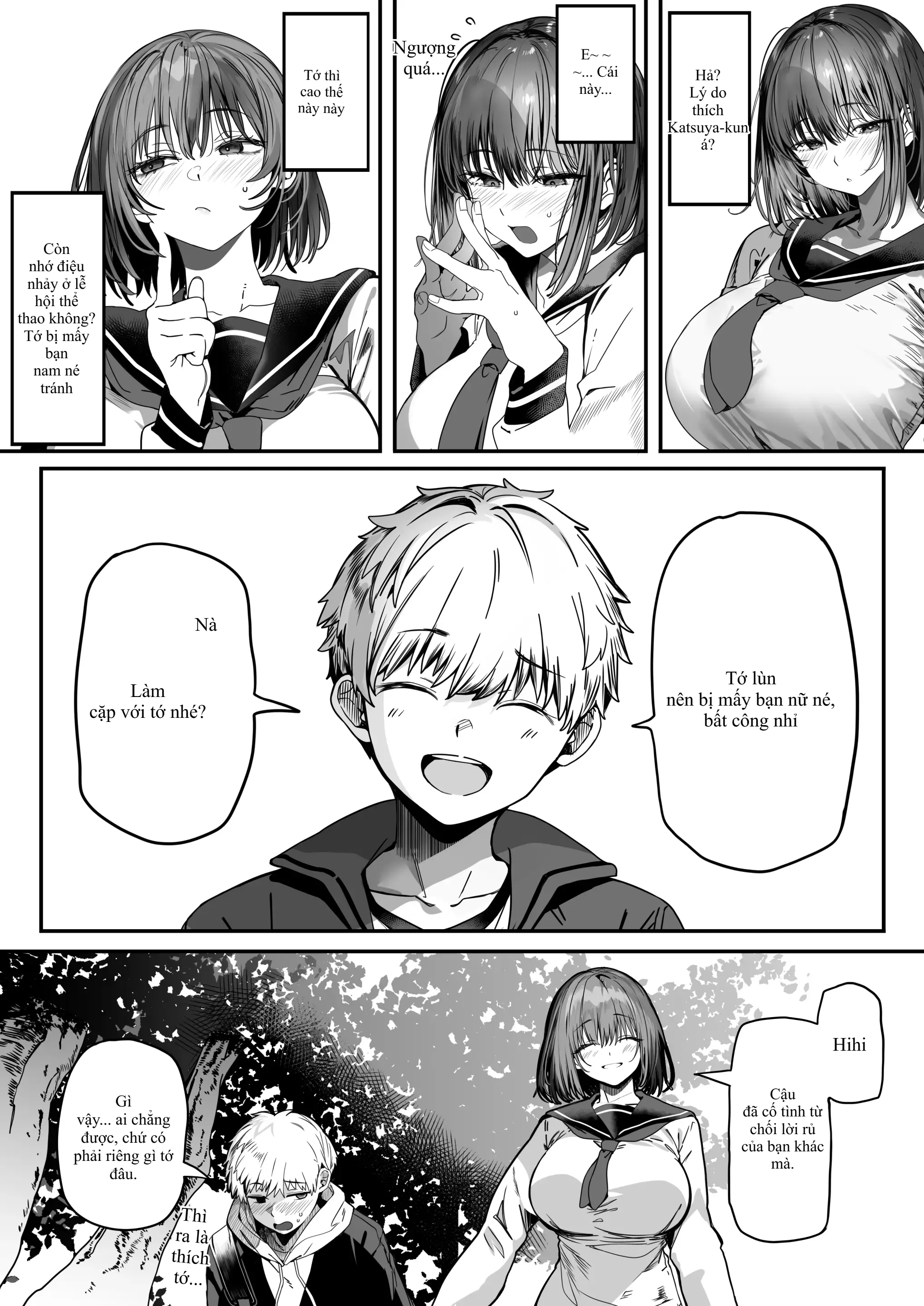 Koushinchou Volley-bu no Seisokei Kanojo ga Senpai no Mono ni Natte Shimau Ichibushijuu 2 | Câu Chuyện Sa Ngã Của Nàng Hoa Khôi Cao Ráo CLB Bóng Chuyền 2 - Full trang 106