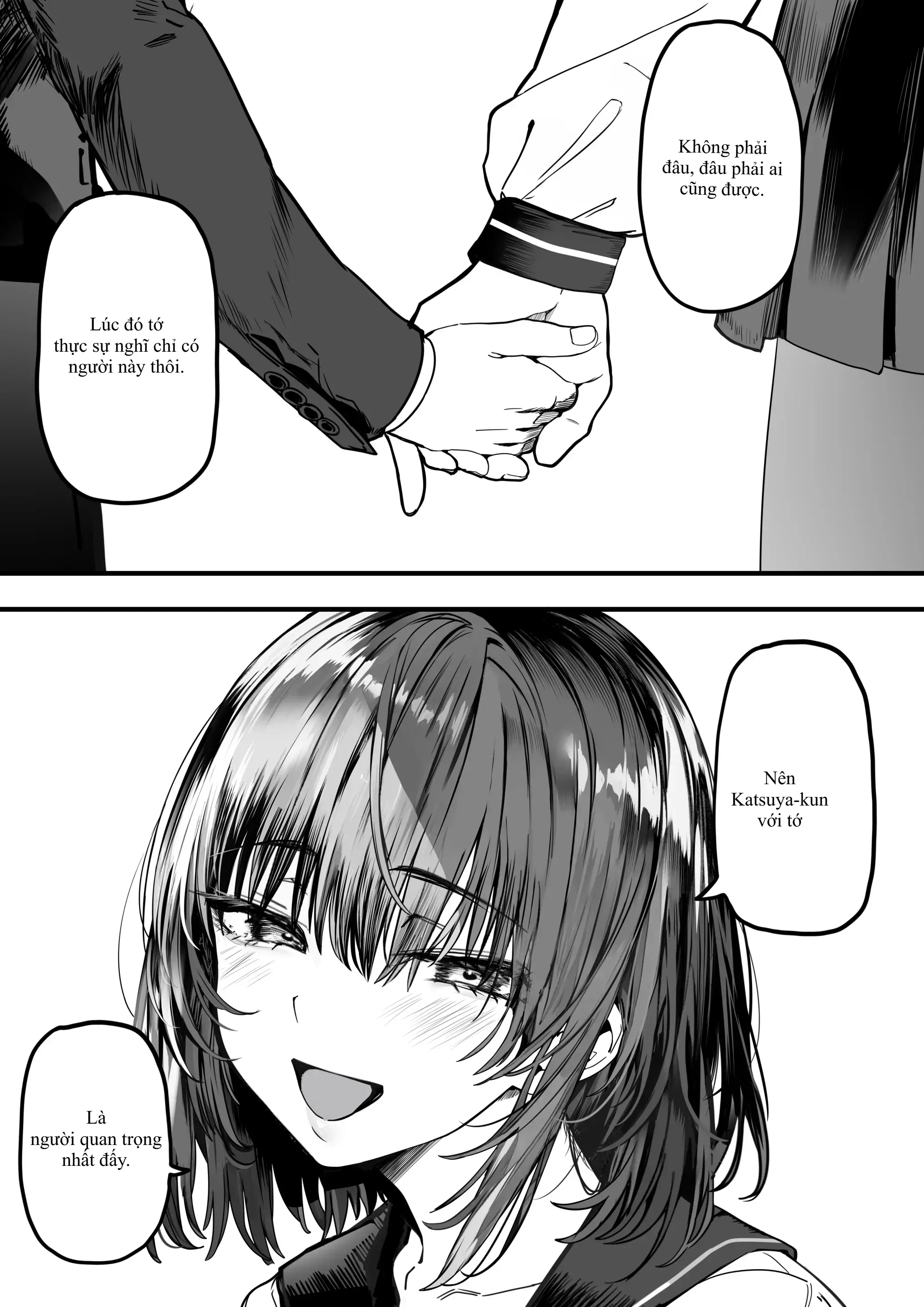 Koushinchou Volley-bu no Seisokei Kanojo ga Senpai no Mono ni Natte Shimau Ichibushijuu 2 | Câu Chuyện Sa Ngã Của Nàng Hoa Khôi Cao Ráo CLB Bóng Chuyền 2 - Full trang 107