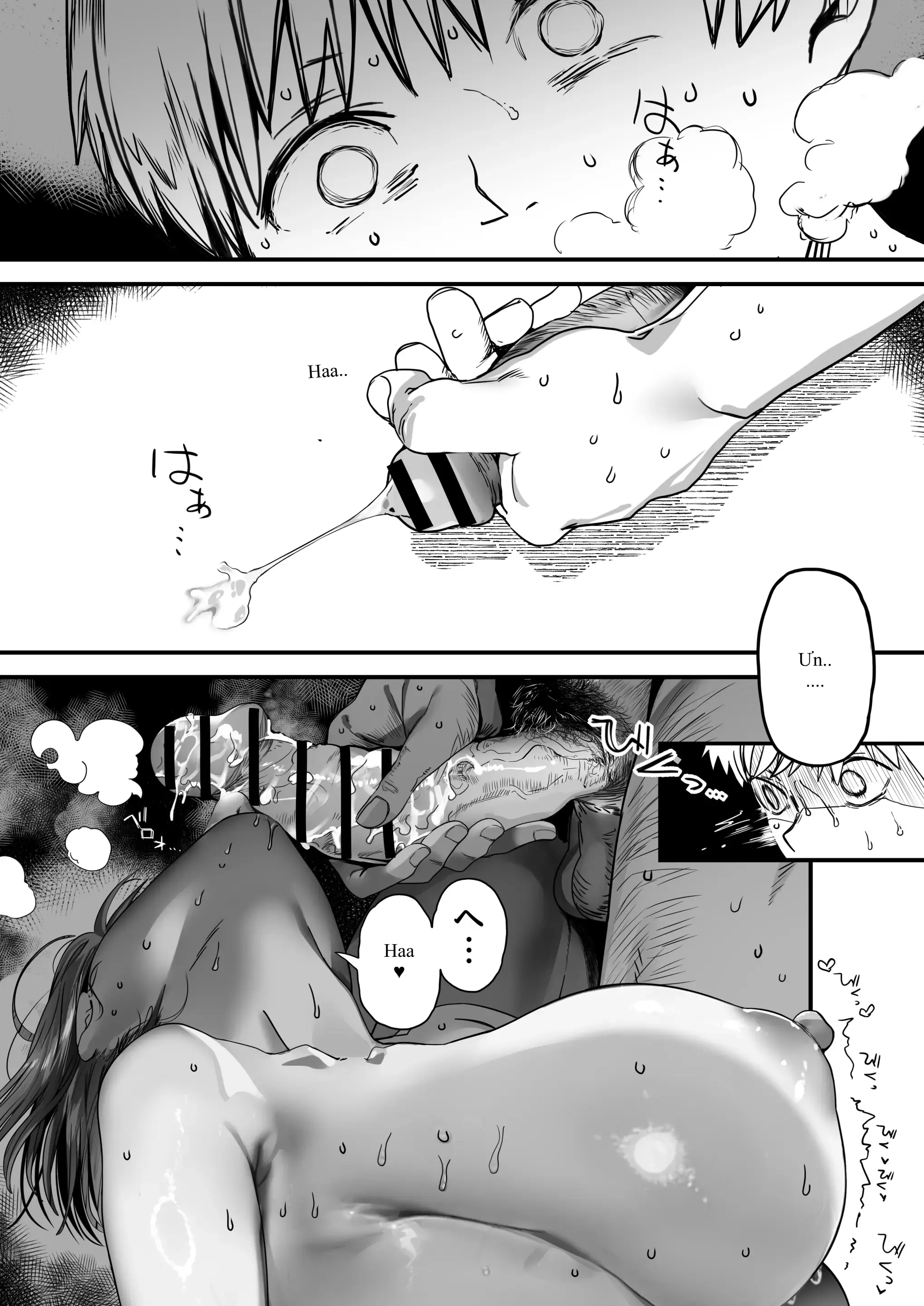 Koushinchou Volley-bu no Seisokei Kanojo ga Senpai no Mono ni Natte Shimau Ichibushijuu 2 | Câu Chuyện Sa Ngã Của Nàng Hoa Khôi Cao Ráo CLB Bóng Chuyền 2 - Full trang 112