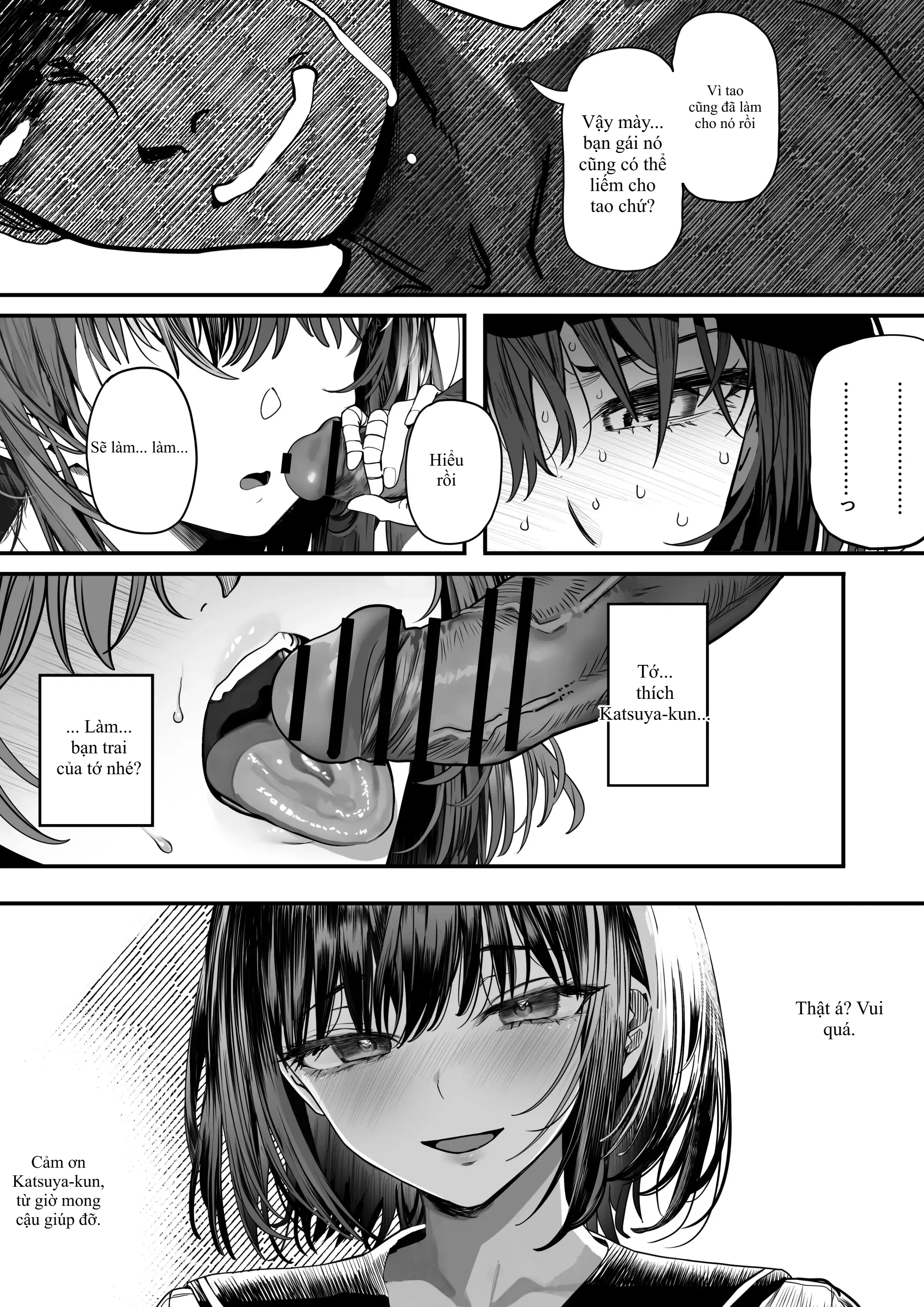 Koushinchou Volley-bu no Seisokei Kanojo ga Senpai no Mono ni Natte Shimau Ichibushijuu 2 | Câu Chuyện Sa Ngã Của Nàng Hoa Khôi Cao Ráo CLB Bóng Chuyền 2 - Full trang 115
