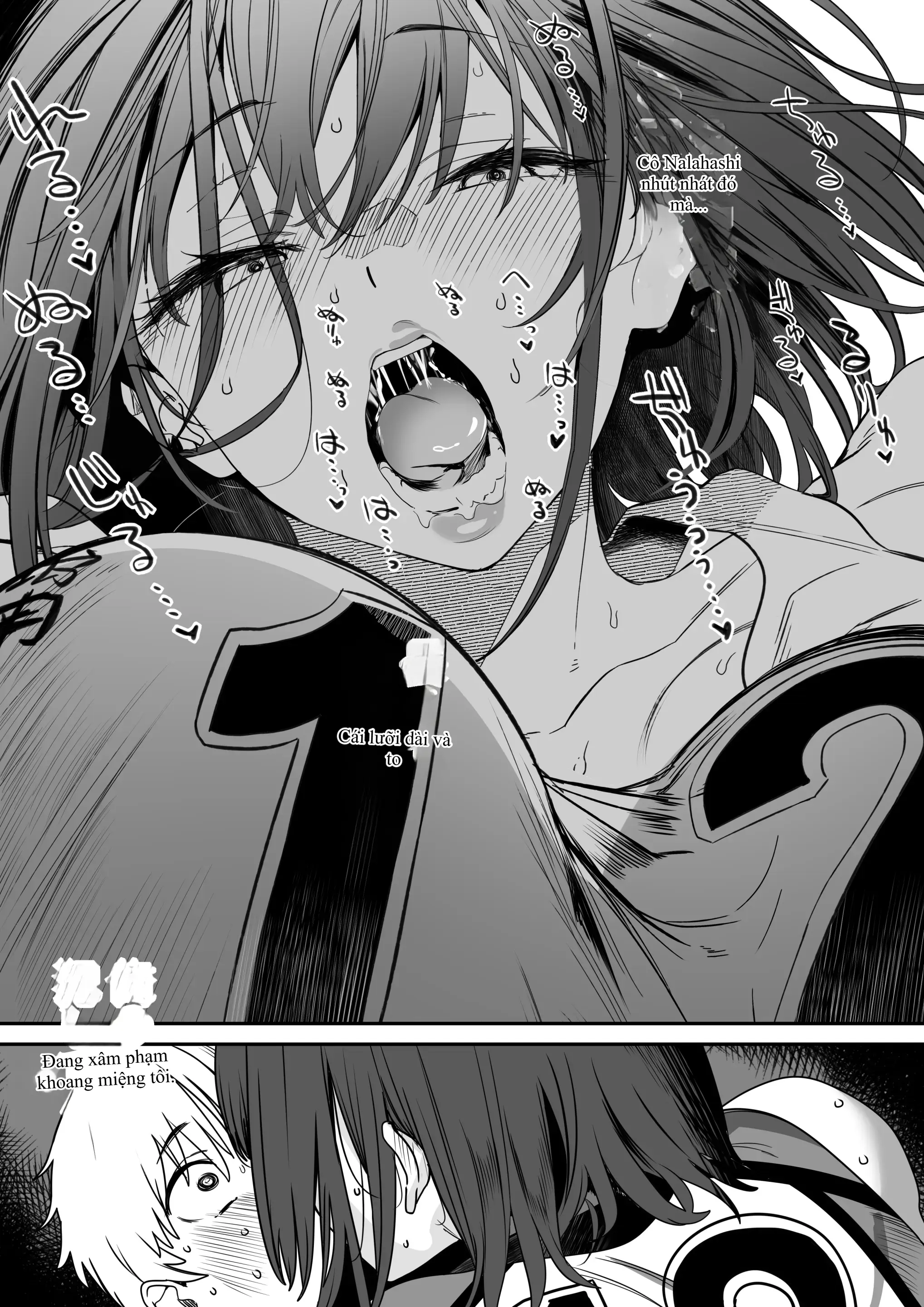 Koushinchou Volley-bu no Seisokei Kanojo ga Senpai no Mono ni Natte Shimau Ichibushijuu 2 | Câu Chuyện Sa Ngã Của Nàng Hoa Khôi Cao Ráo CLB Bóng Chuyền 2 - Full trang 16