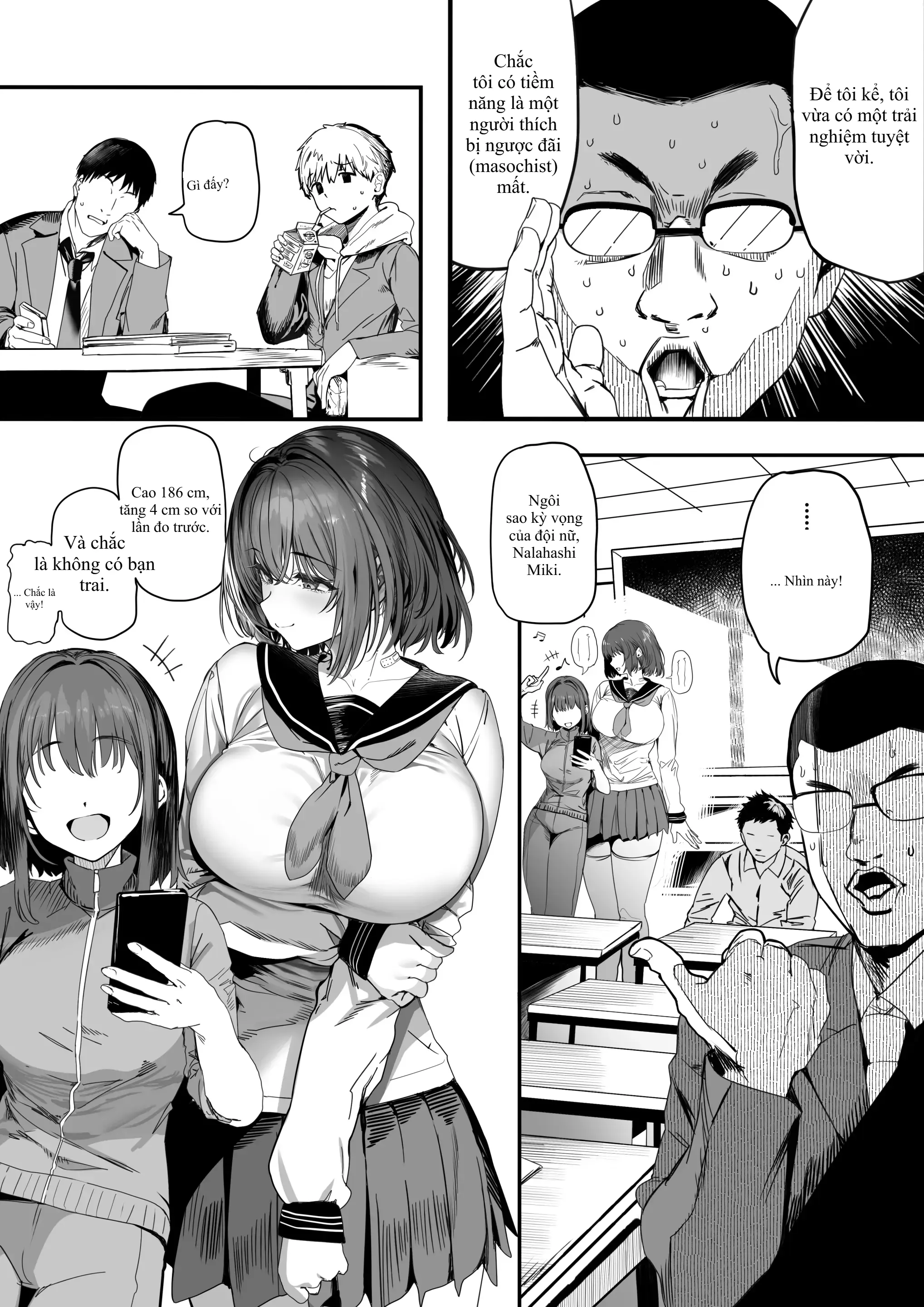 Koushinchou Volley-bu no Seisokei Kanojo ga Senpai no Mono ni Natte Shimau Ichibushijuu 2 | Câu Chuyện Sa Ngã Của Nàng Hoa Khôi Cao Ráo CLB Bóng Chuyền 2 - Full trang 2