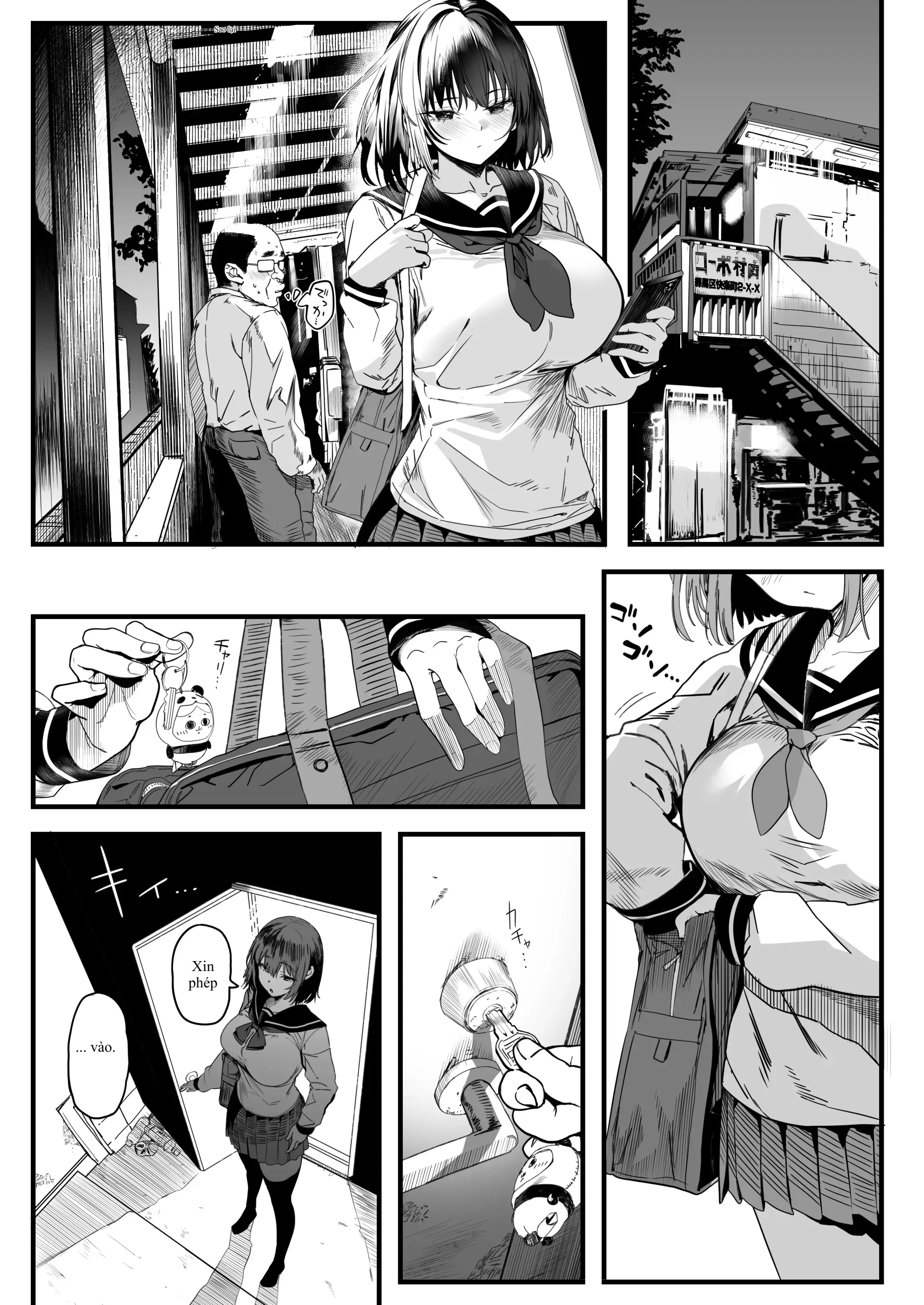 Koushinchou Volley-bu no Seisokei Kanojo ga Senpai no Mono ni Natte Shimau Ichibushijuu 2 | Câu Chuyện Sa Ngã Của Nàng Hoa Khôi Cao Ráo CLB Bóng Chuyền 2 - Full trang 40