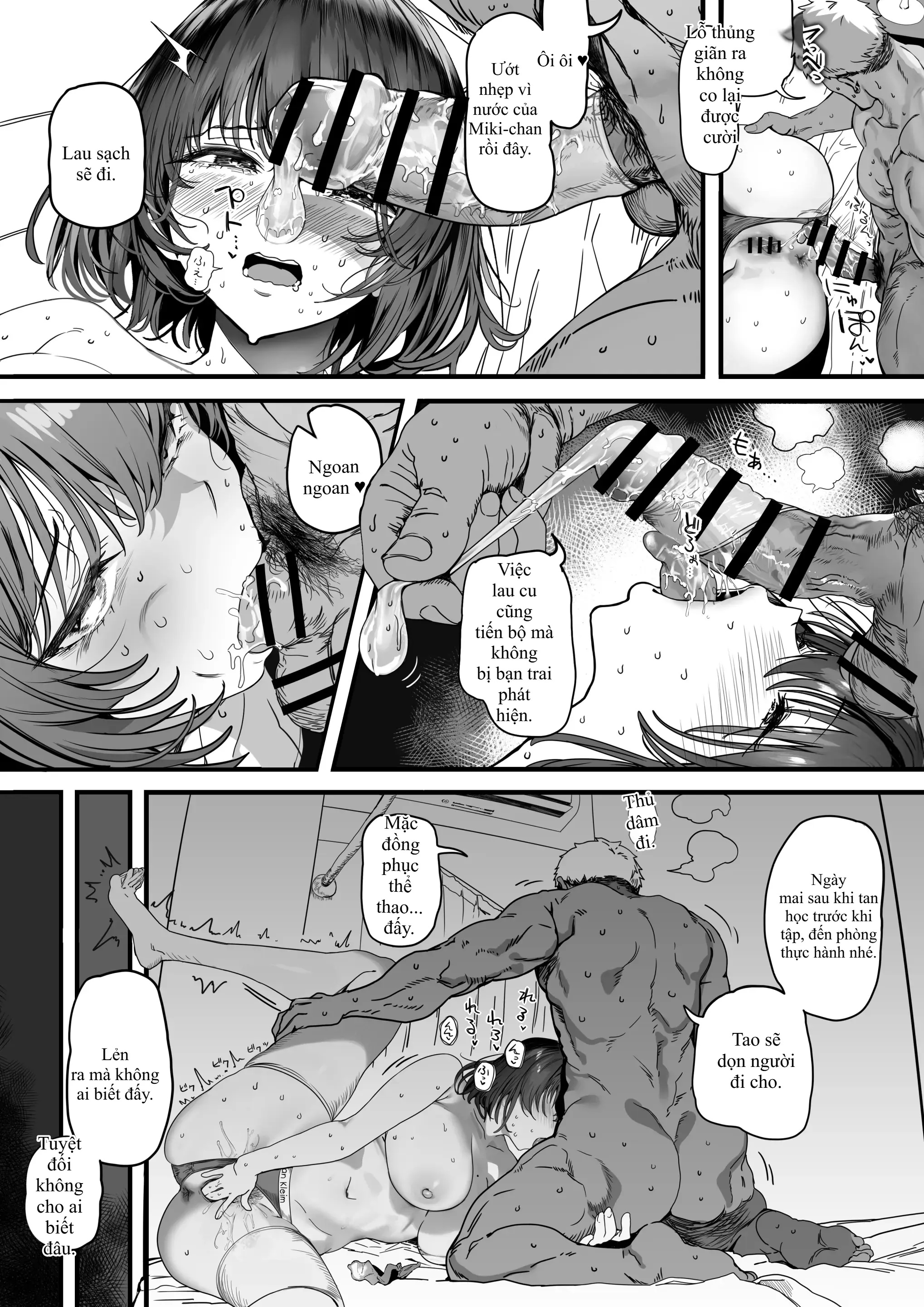Koushinchou Volley-bu no Seisokei Kanojo ga Senpai no Mono ni Natte Shimau Ichibushijuu 2 | Câu Chuyện Sa Ngã Của Nàng Hoa Khôi Cao Ráo CLB Bóng Chuyền 2 - Full trang 67
