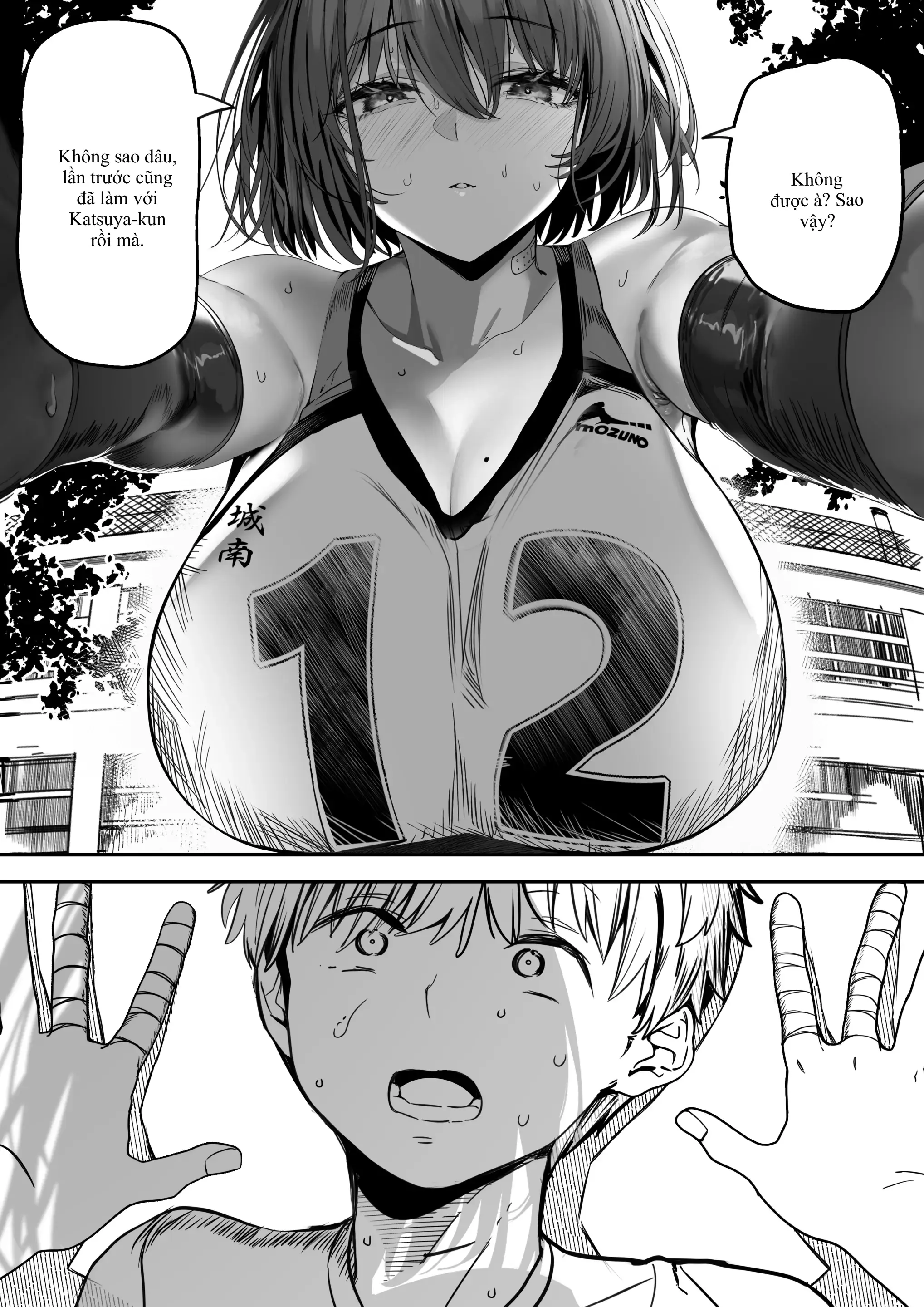 Koushinchou Volley-bu no Seisokei Kanojo ga Senpai no Mono ni Natte Shimau Ichibushijuu 2 | Câu Chuyện Sa Ngã Của Nàng Hoa Khôi Cao Ráo CLB Bóng Chuyền 2 - Full trang 7