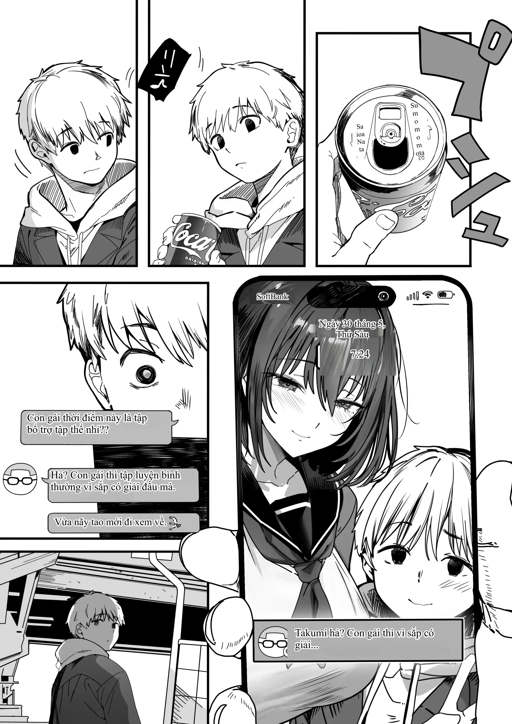 Koushinchou Volley-bu no Seisokei Kanojo ga Senpai no Mono ni Natte Shimau Ichibushijuu 2 | Câu Chuyện Sa Ngã Của Nàng Hoa Khôi Cao Ráo CLB Bóng Chuyền 2 - Full trang 74