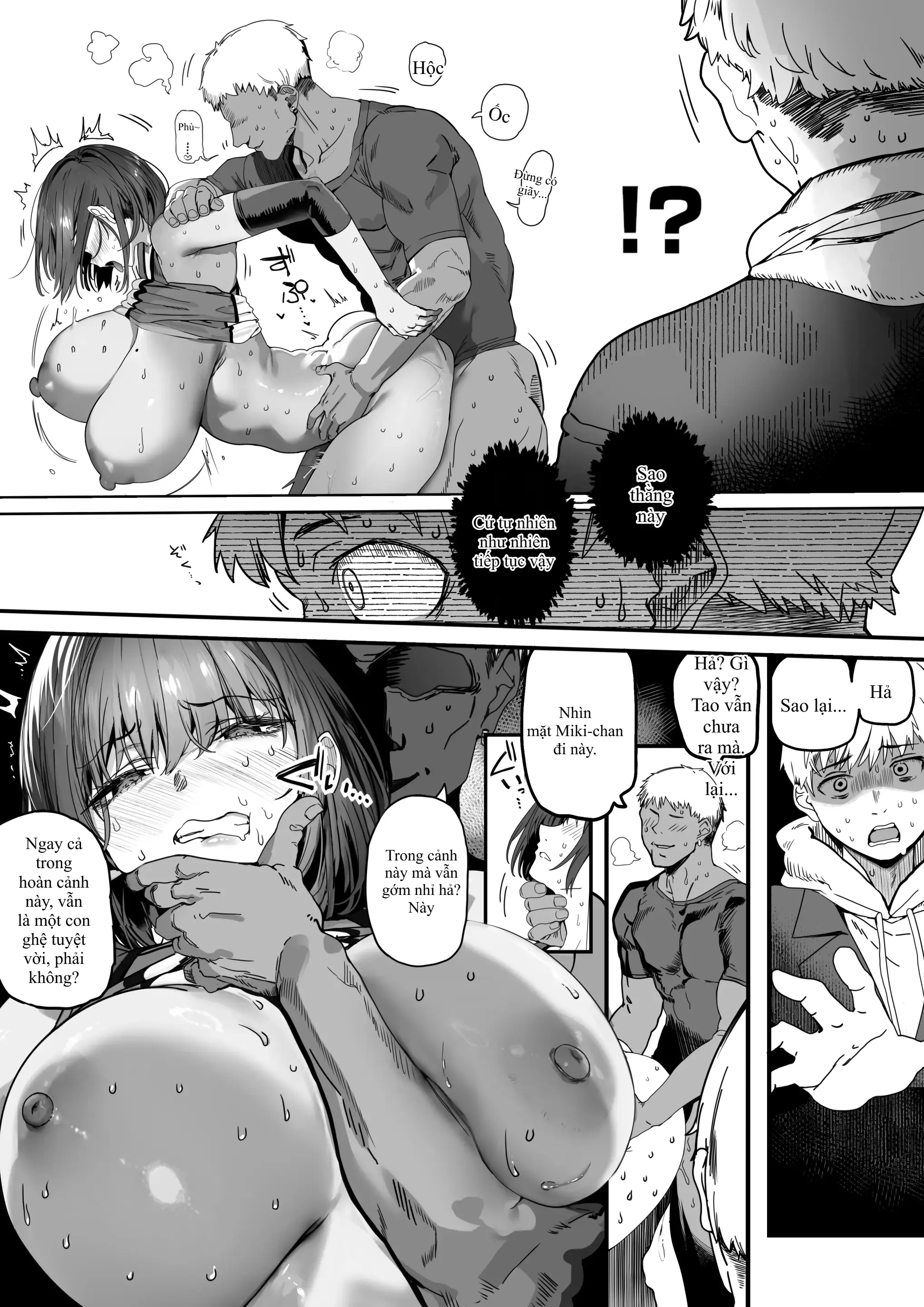 Koushinchou Volley-bu no Seisokei Kanojo ga Senpai no Mono ni Natte Shimau Ichibushijuu 2 | Câu Chuyện Sa Ngã Của Nàng Hoa Khôi Cao Ráo CLB Bóng Chuyền 2 - Full trang 83