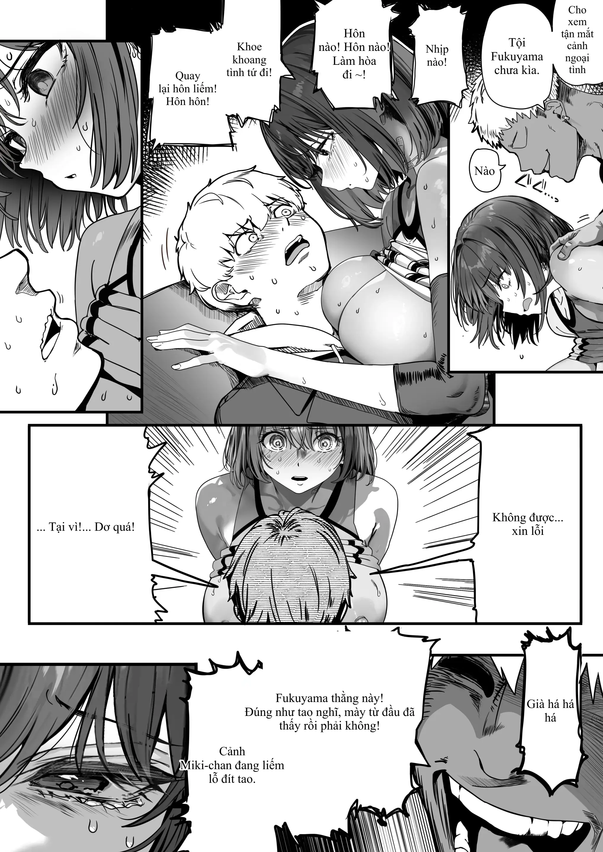 Koushinchou Volley-bu no Seisokei Kanojo ga Senpai no Mono ni Natte Shimau Ichibushijuu 2 | Câu Chuyện Sa Ngã Của Nàng Hoa Khôi Cao Ráo CLB Bóng Chuyền 2 - Full trang 89