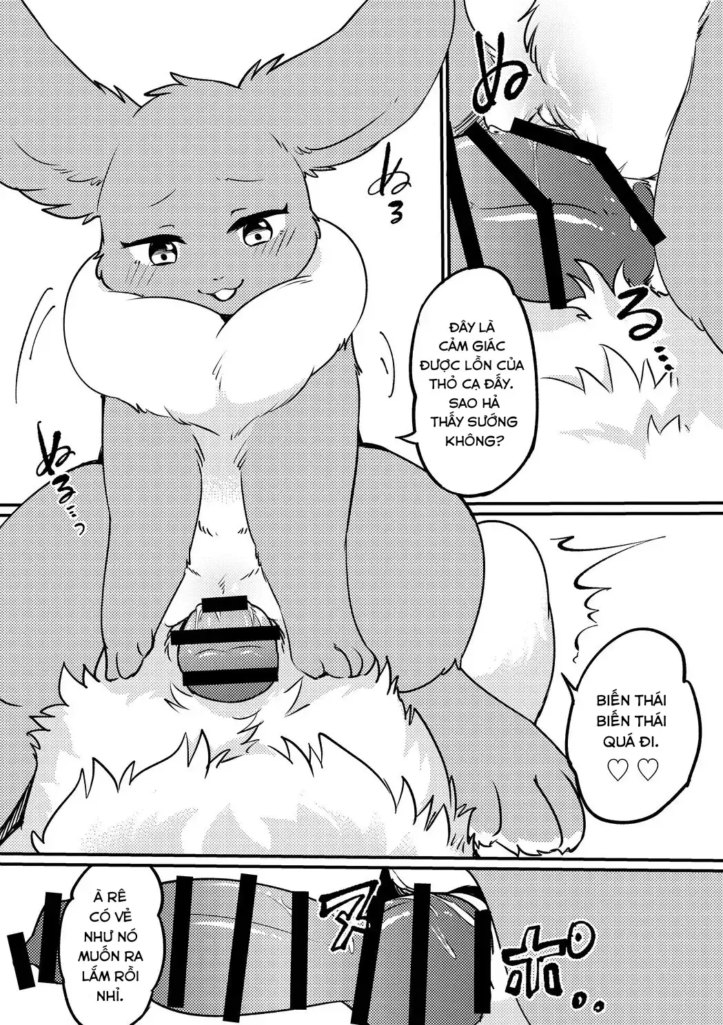 Shinshun Happy Rabbit! | Mùa xuân hạnh phúc của thỏ - Full trang 4