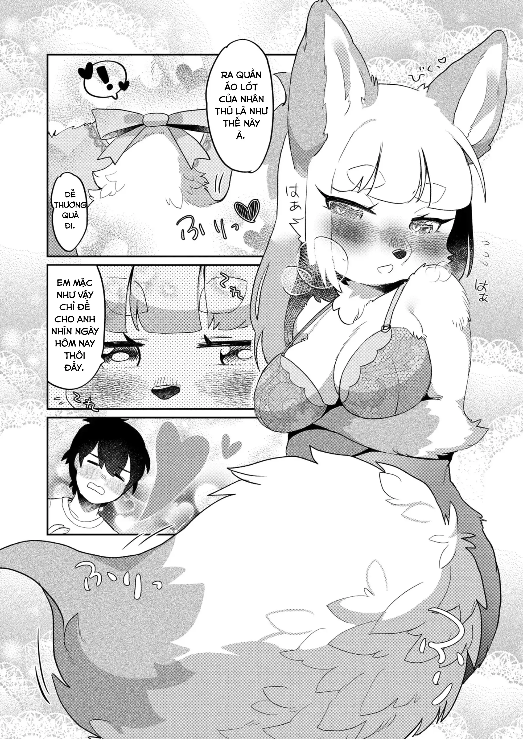 Kimi no Shippo o Mofuritai! | Anh muốn sờ đuôi của em - Full trang 12