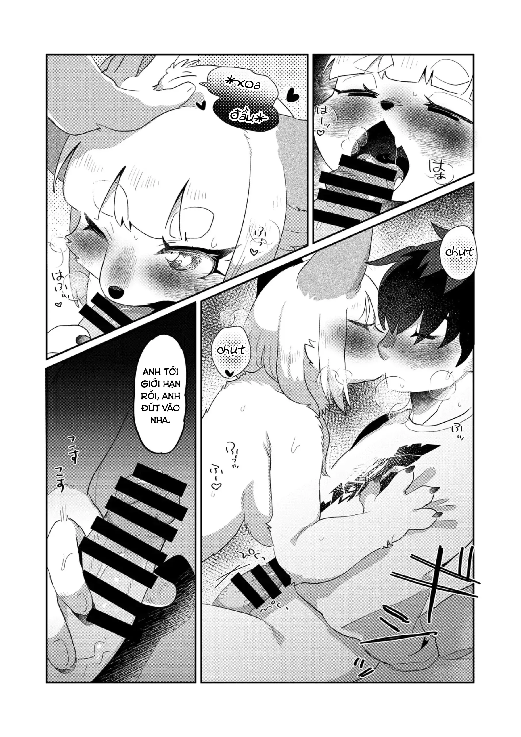 Kimi no Shippo o Mofuritai! | Anh muốn sờ đuôi của em - Full trang 19