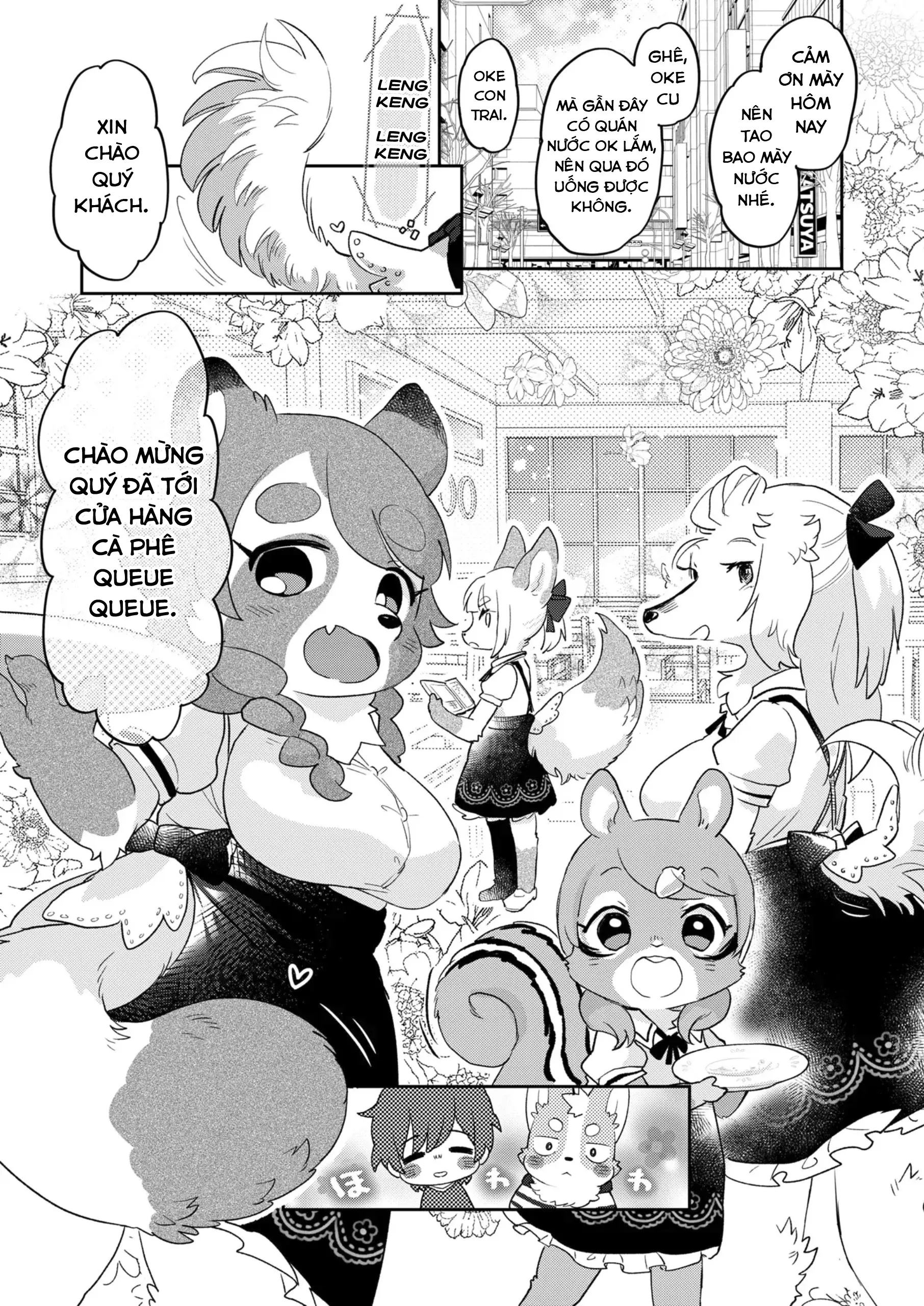 Kimi no Shippo o Mofuritai! | Anh muốn sờ đuôi của em - Full trang 2