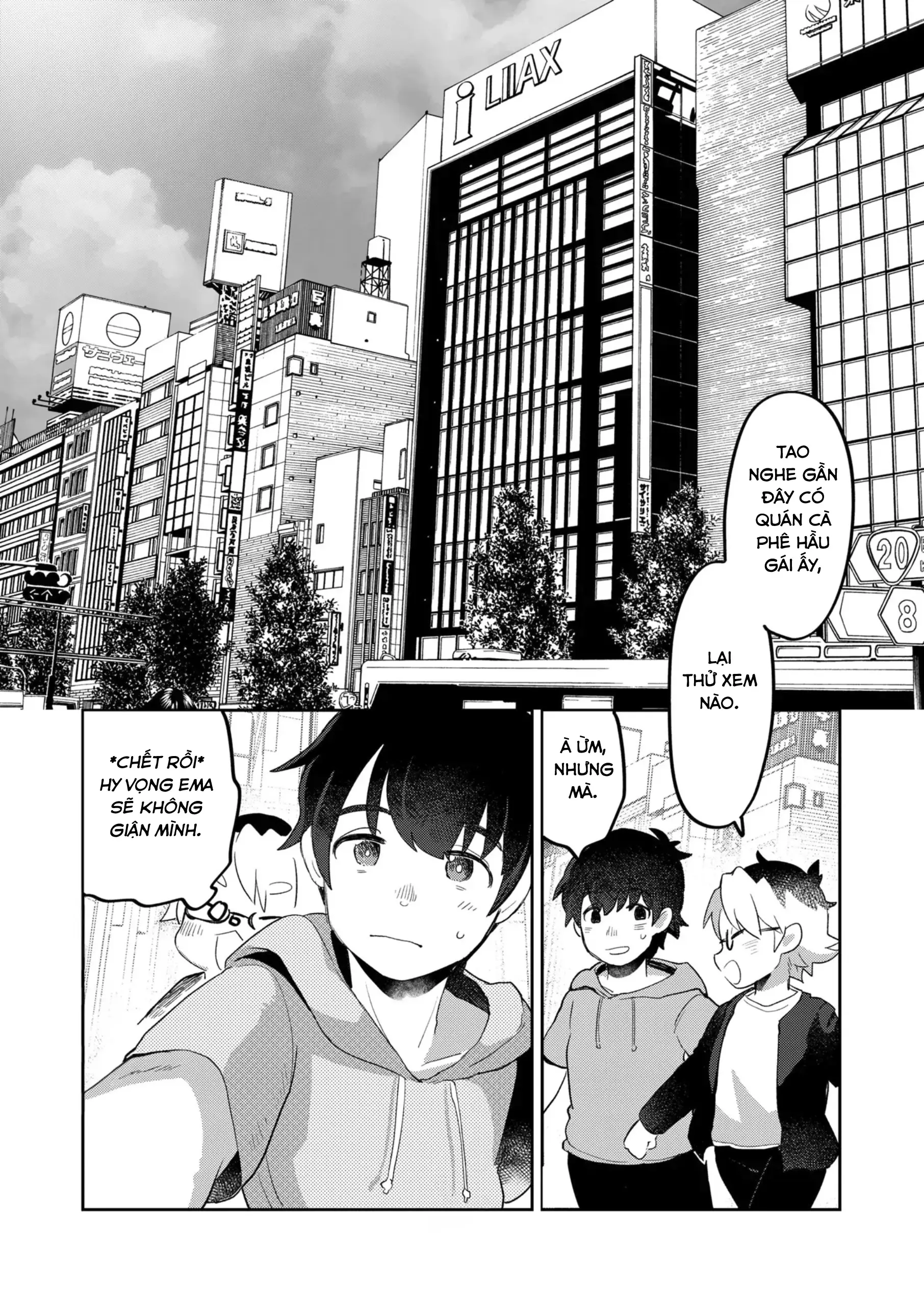 Kimi no Shippo o Mofuritai! | Anh muốn sờ đuôi của em - Full trang 29