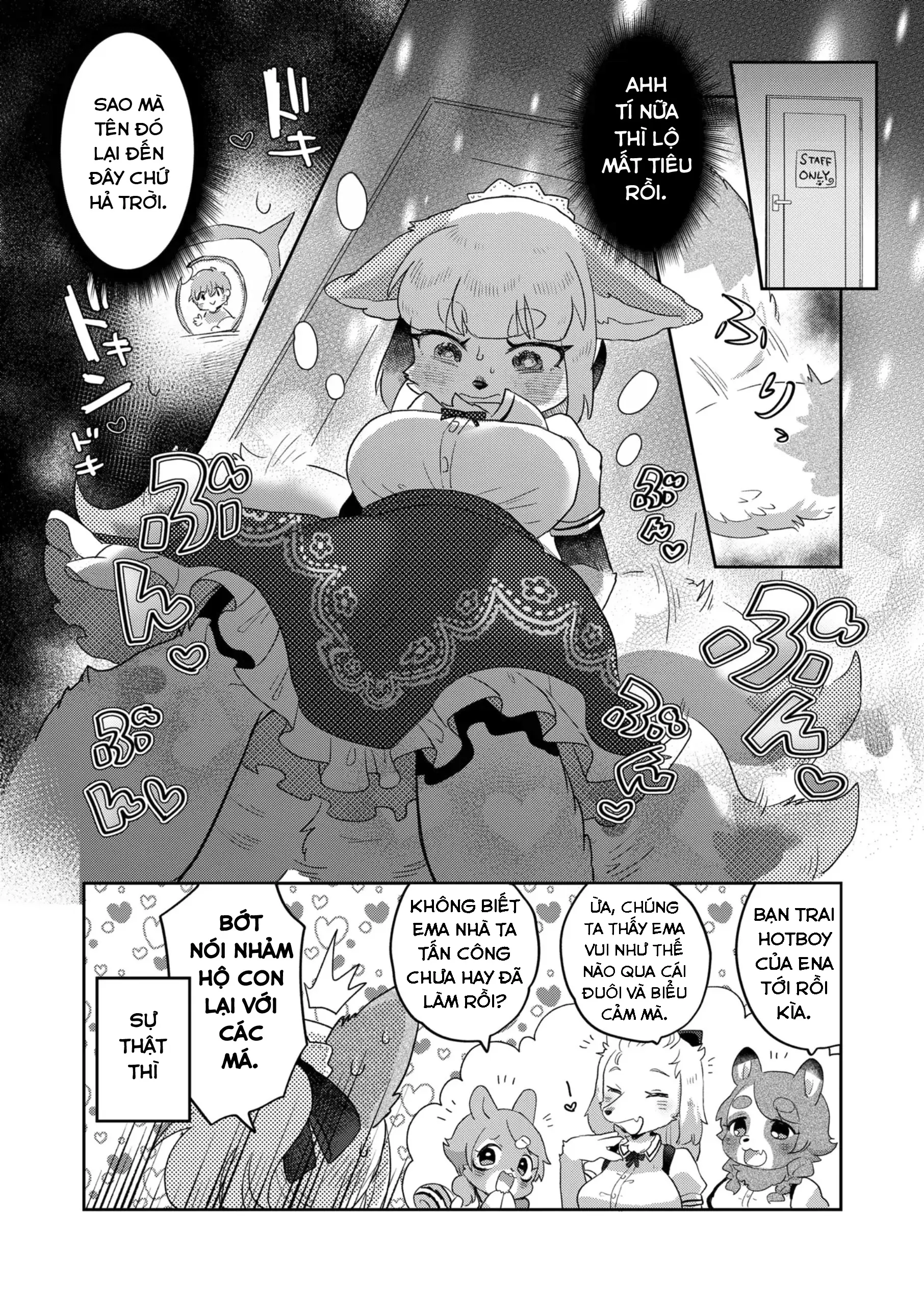 Kimi no Shippo o Mofuritai! | Anh muốn sờ đuôi của em - Full trang 5