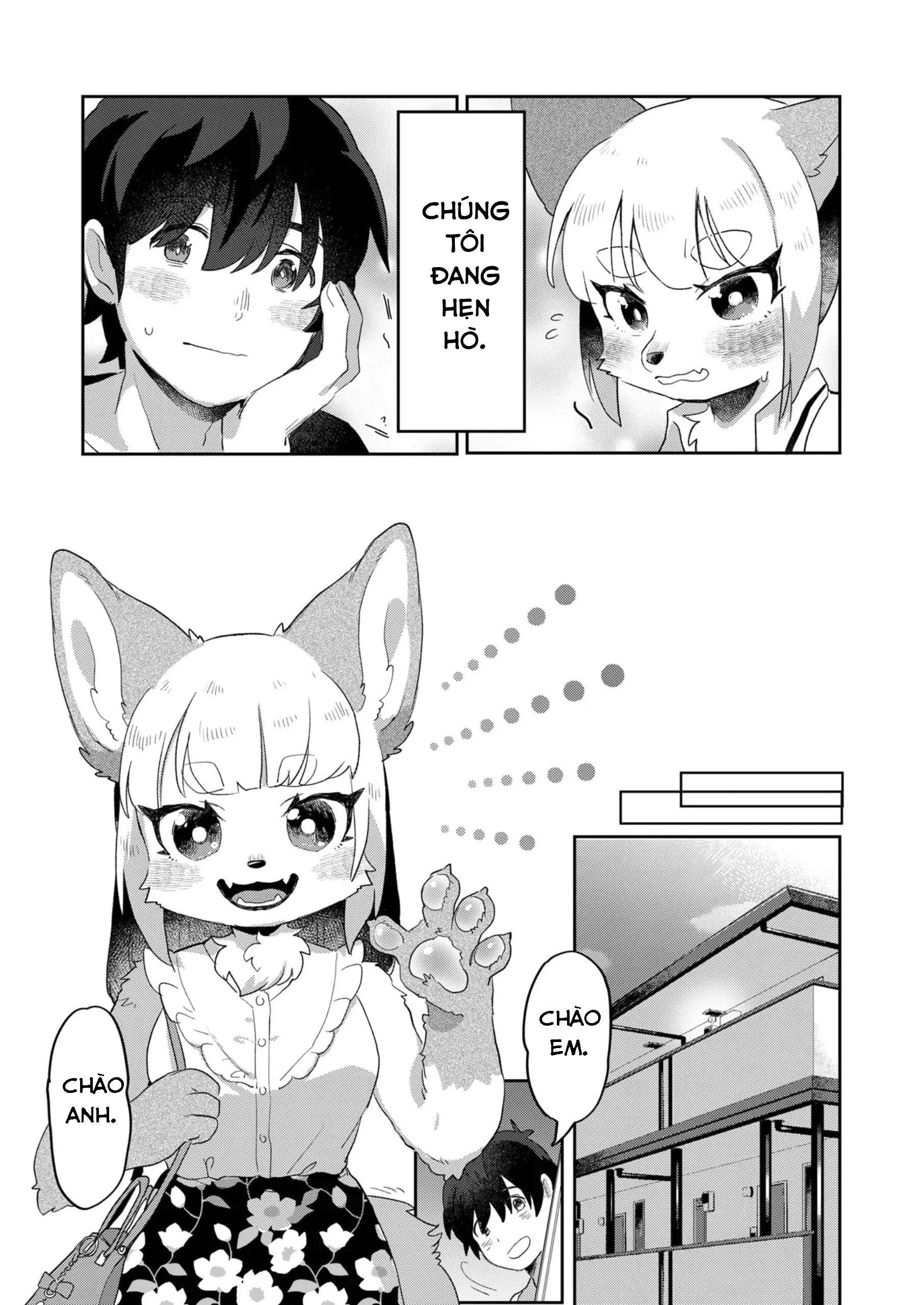 Kimi no Shippo o Mofuritai! | Anh muốn sờ đuôi của em - Full trang 6