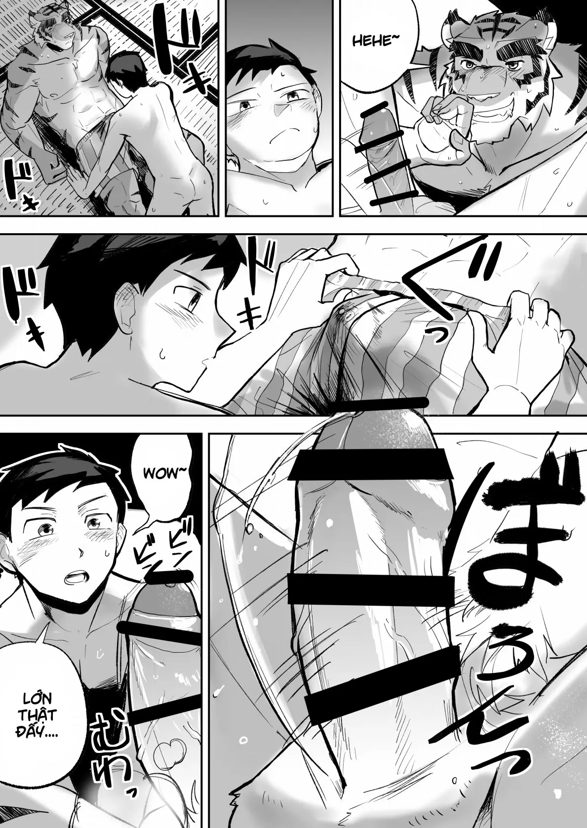 Kinou no Tomo wa Kyou no xx! | - Full trang 14