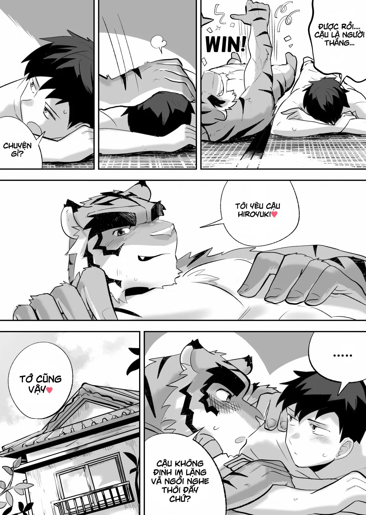 Kinou no Tomo wa Kyou no xx! | - Full trang 32